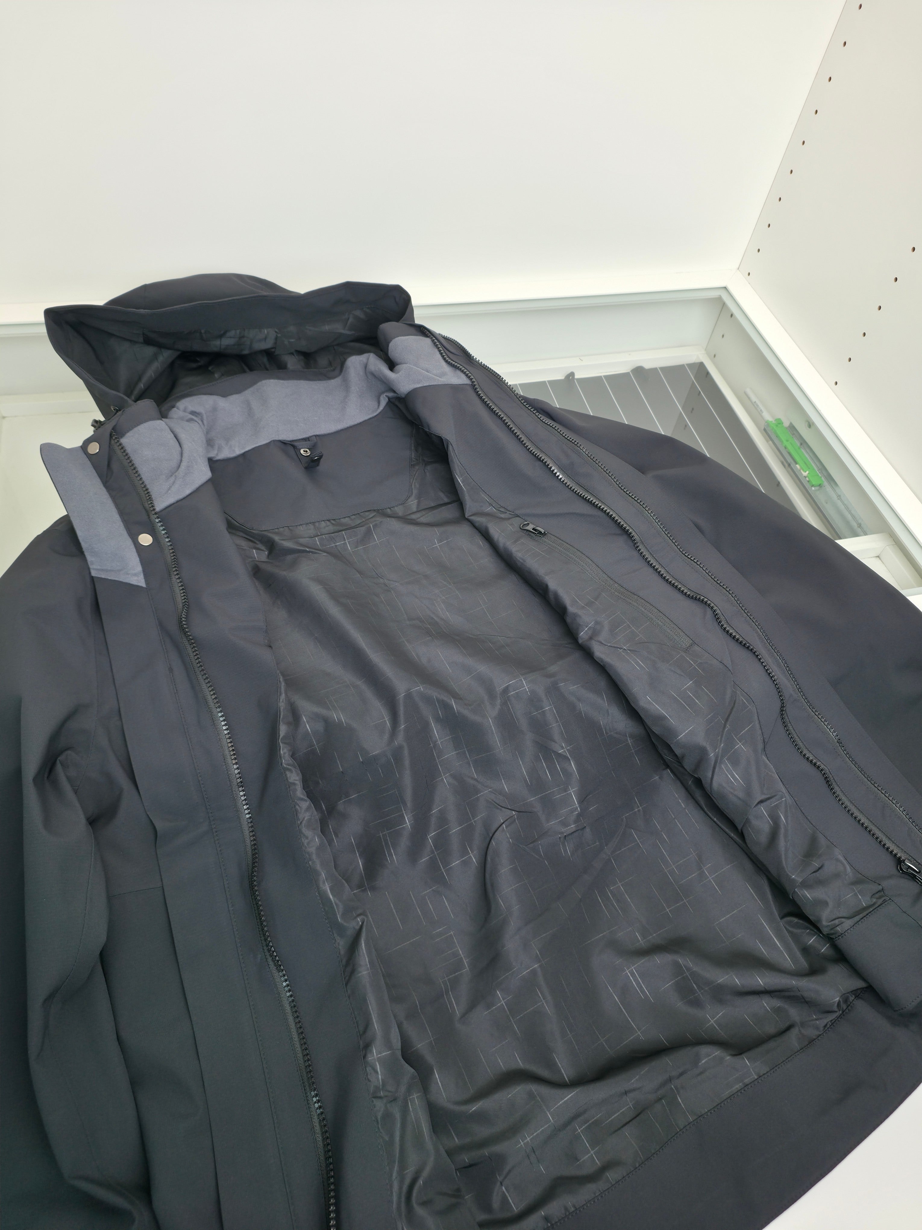 Black and Grey Jacket