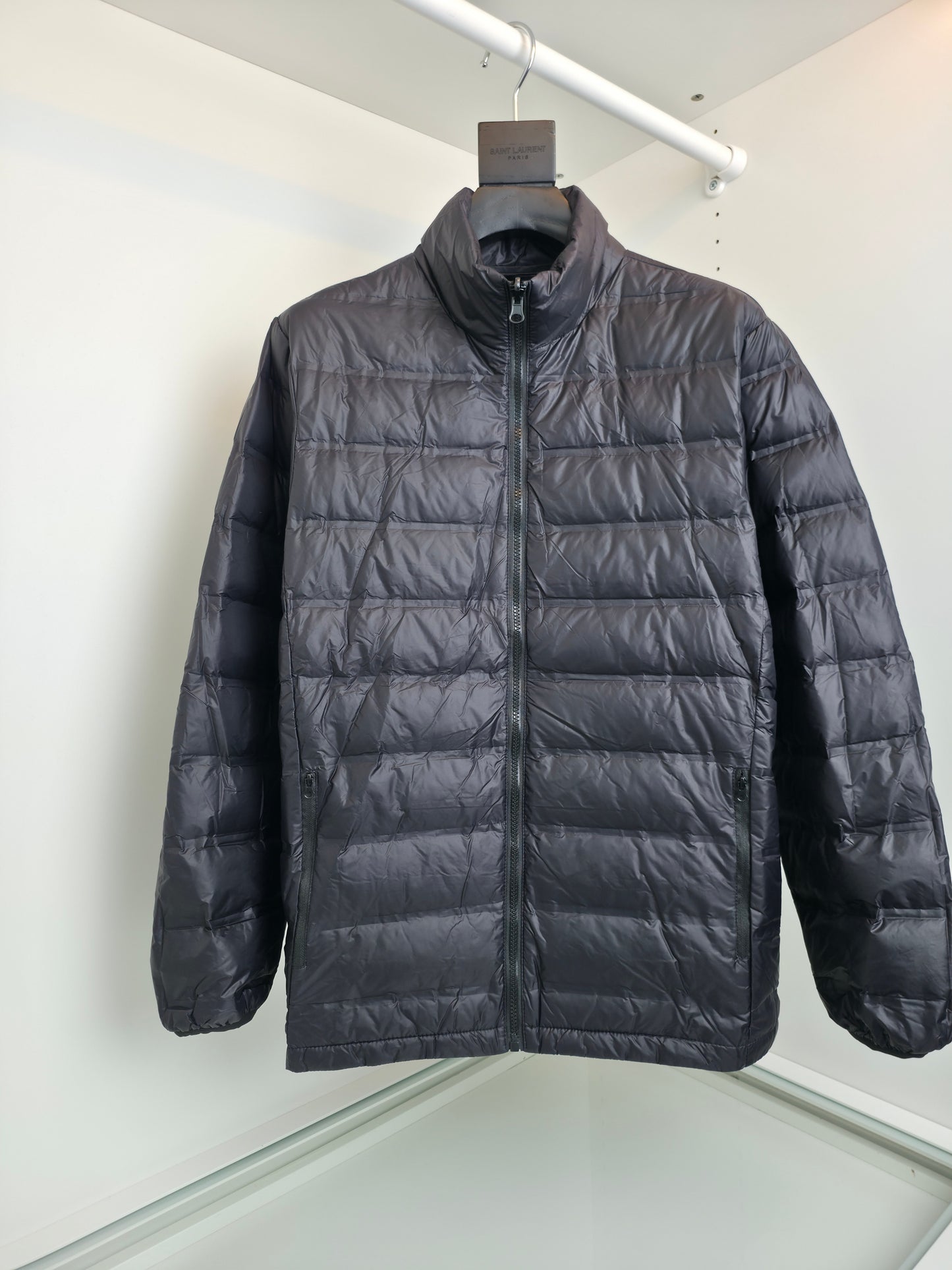 Black and Grey Jacket