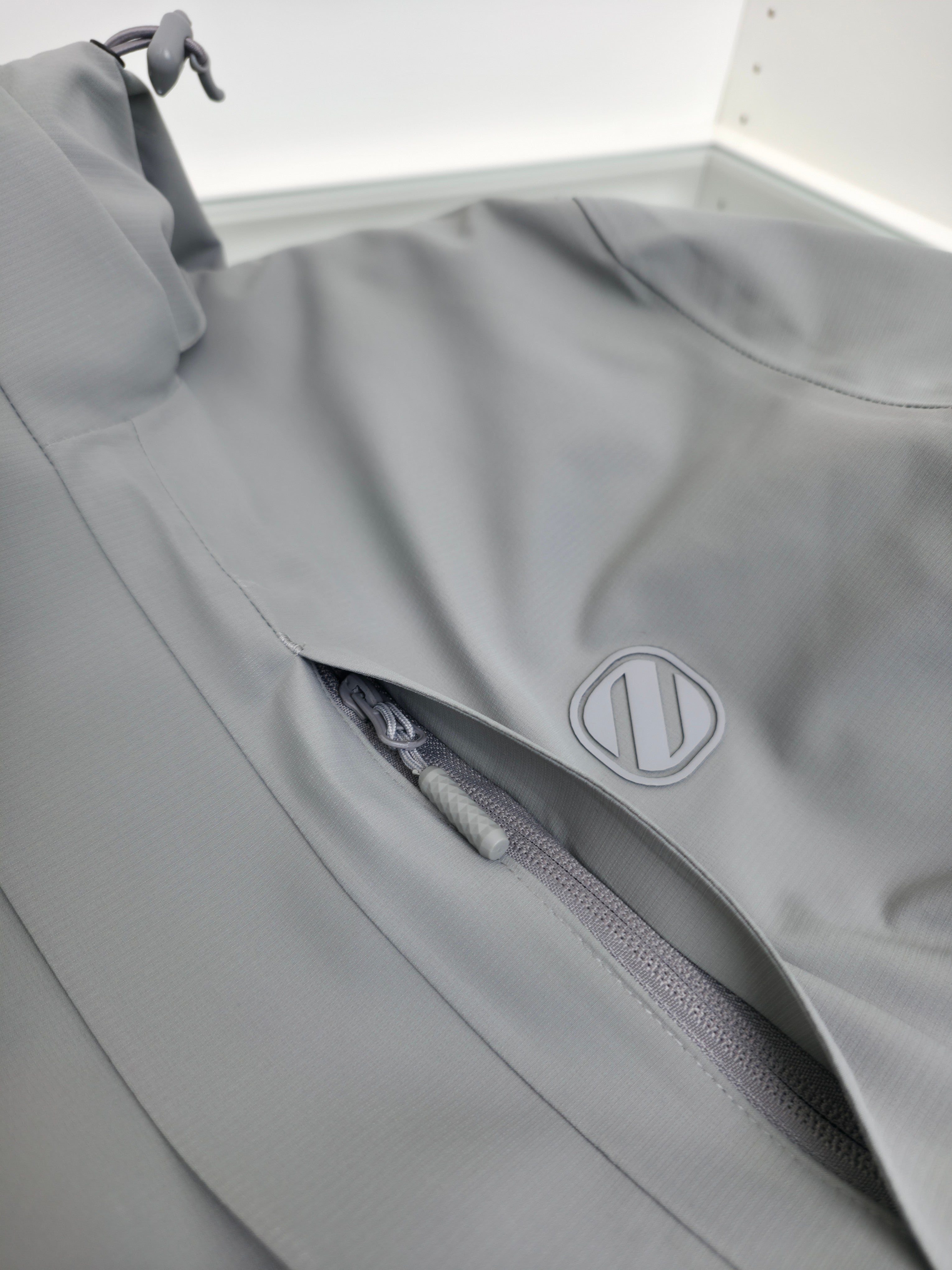 Black and Grey Jacket