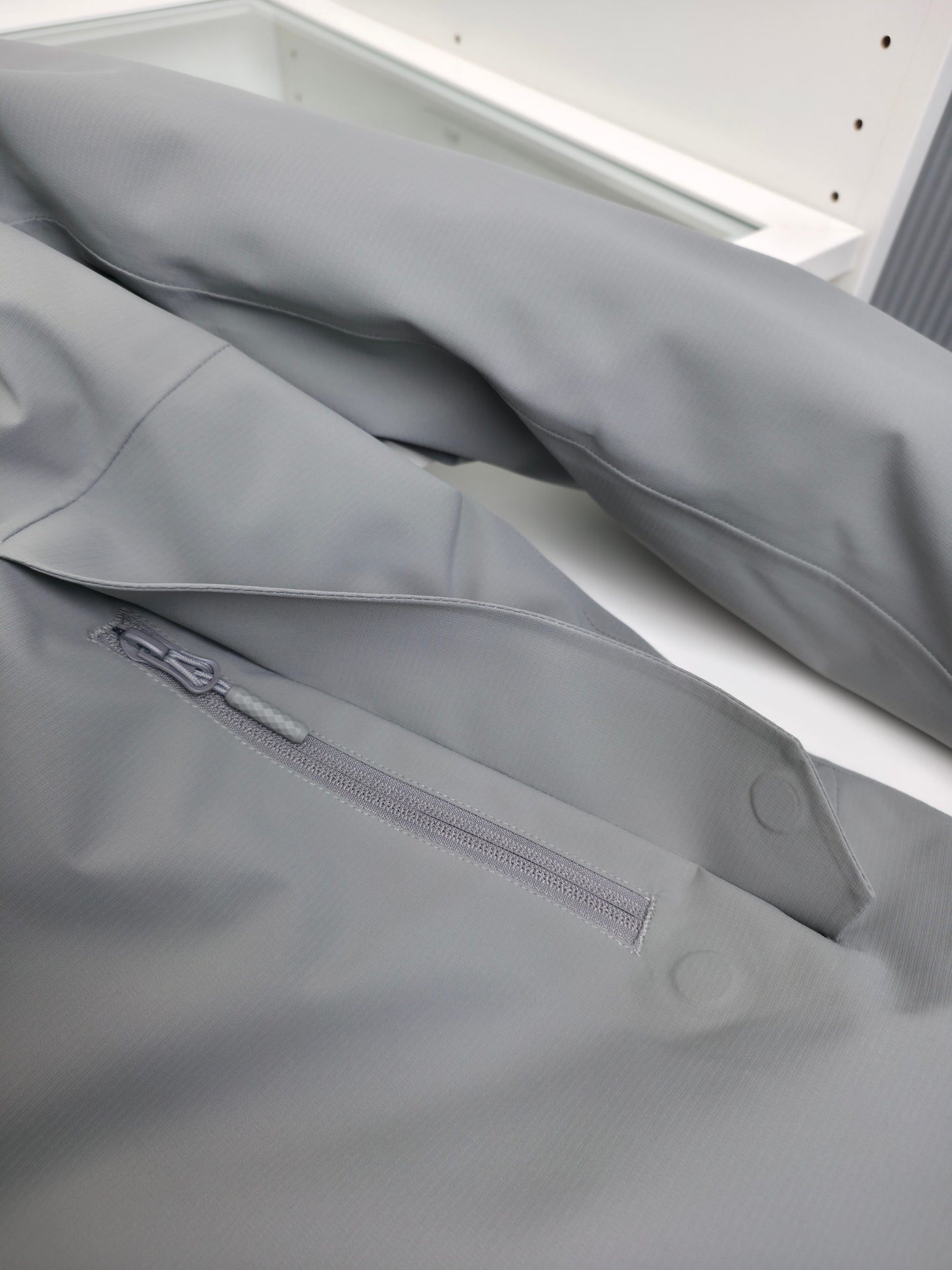 Black and Grey Jacket