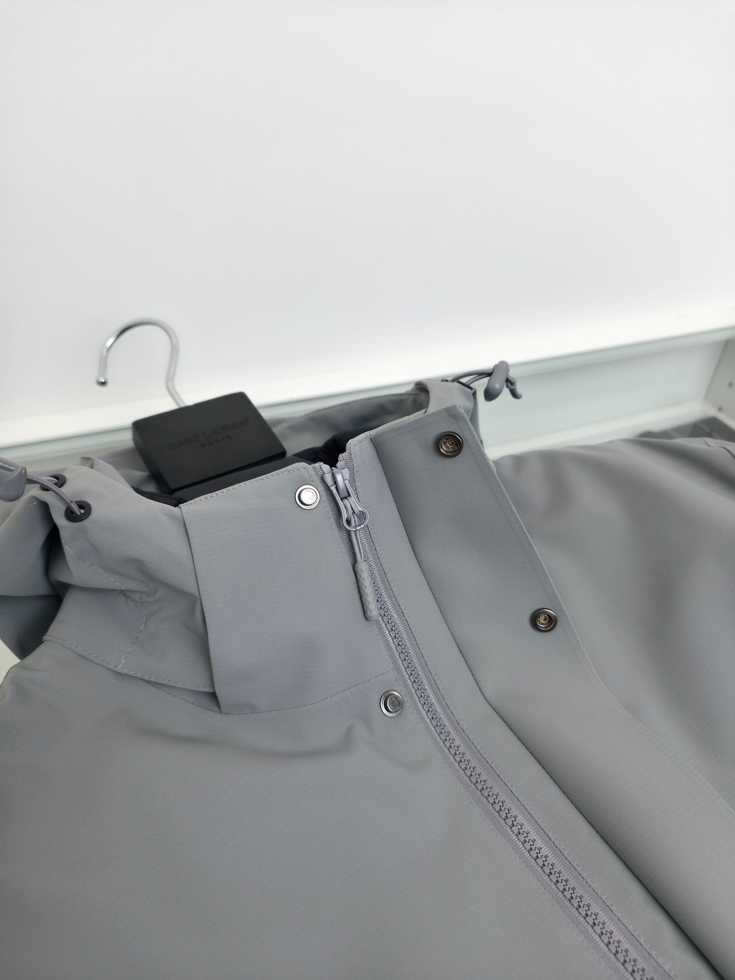 Black and Grey Jacket