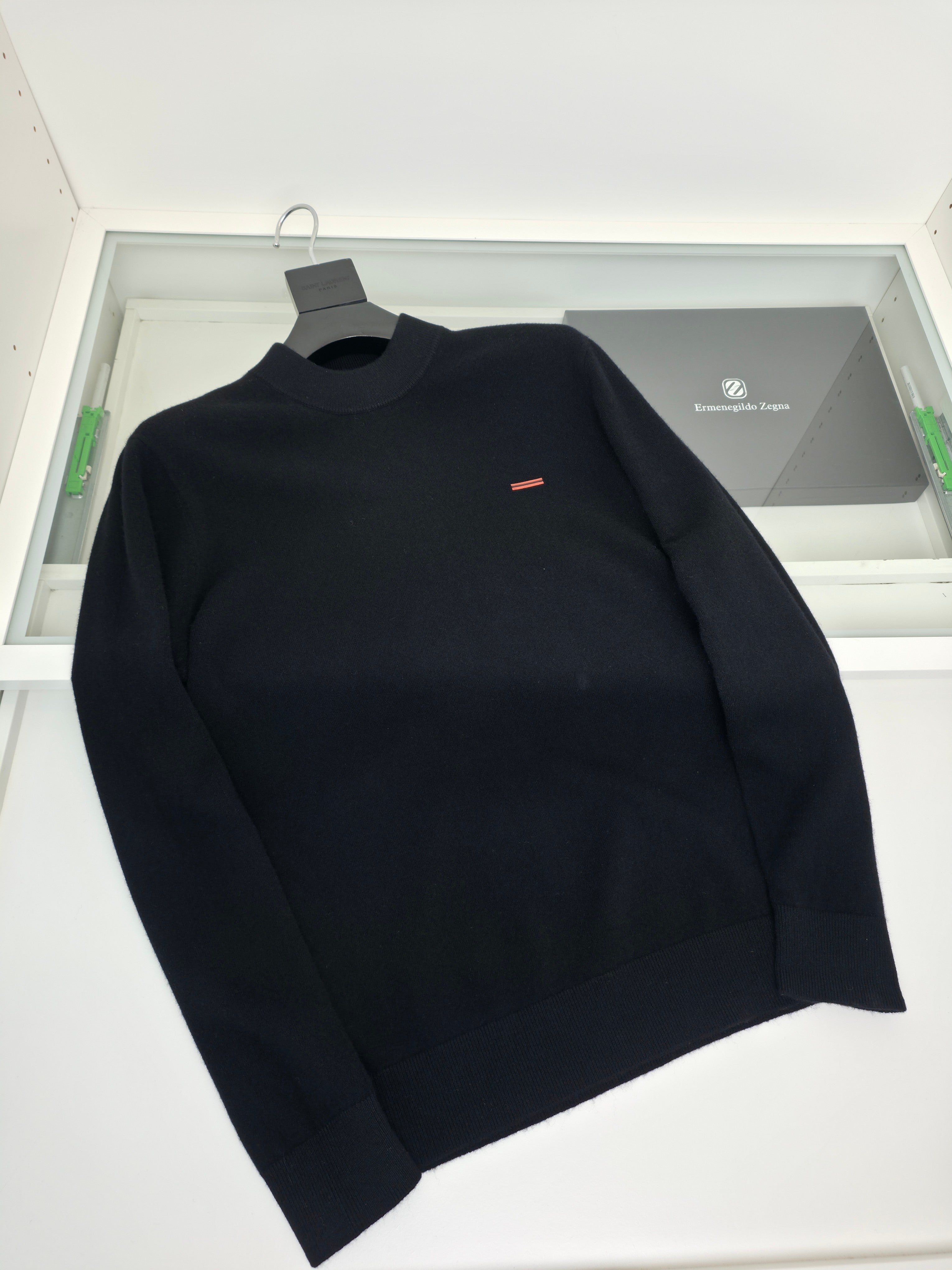 Black and Grey Jersey