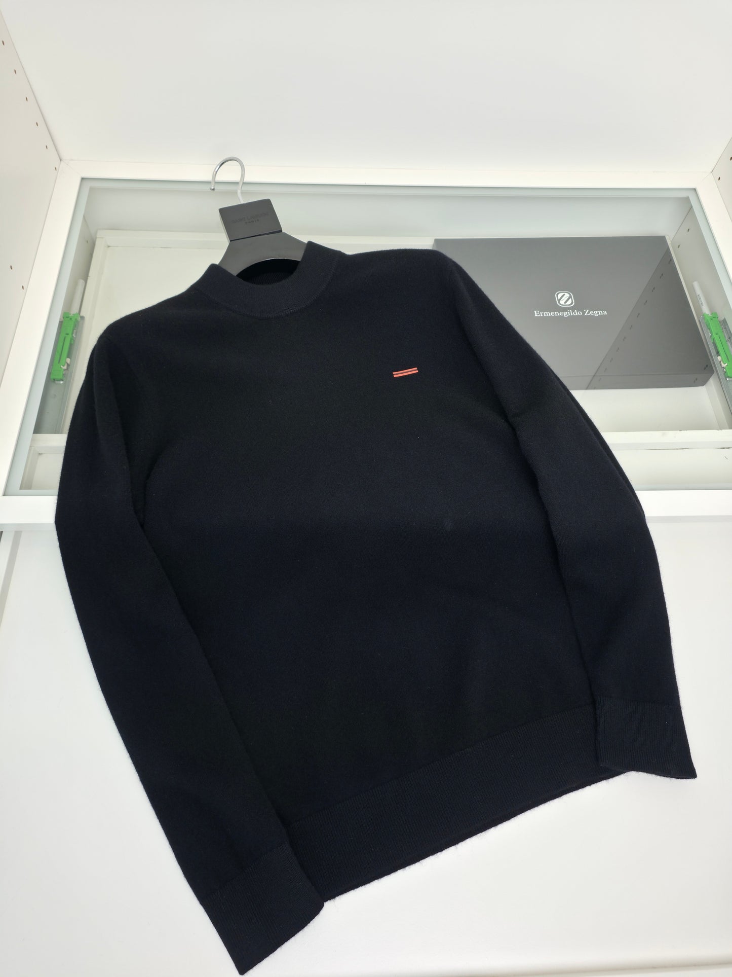 Black and Grey Jersey