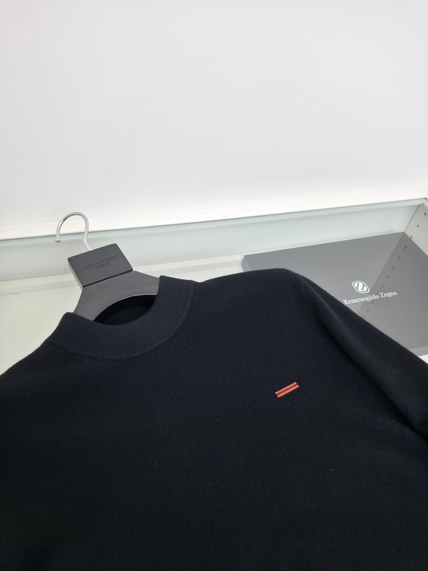 Black and Grey Jersey