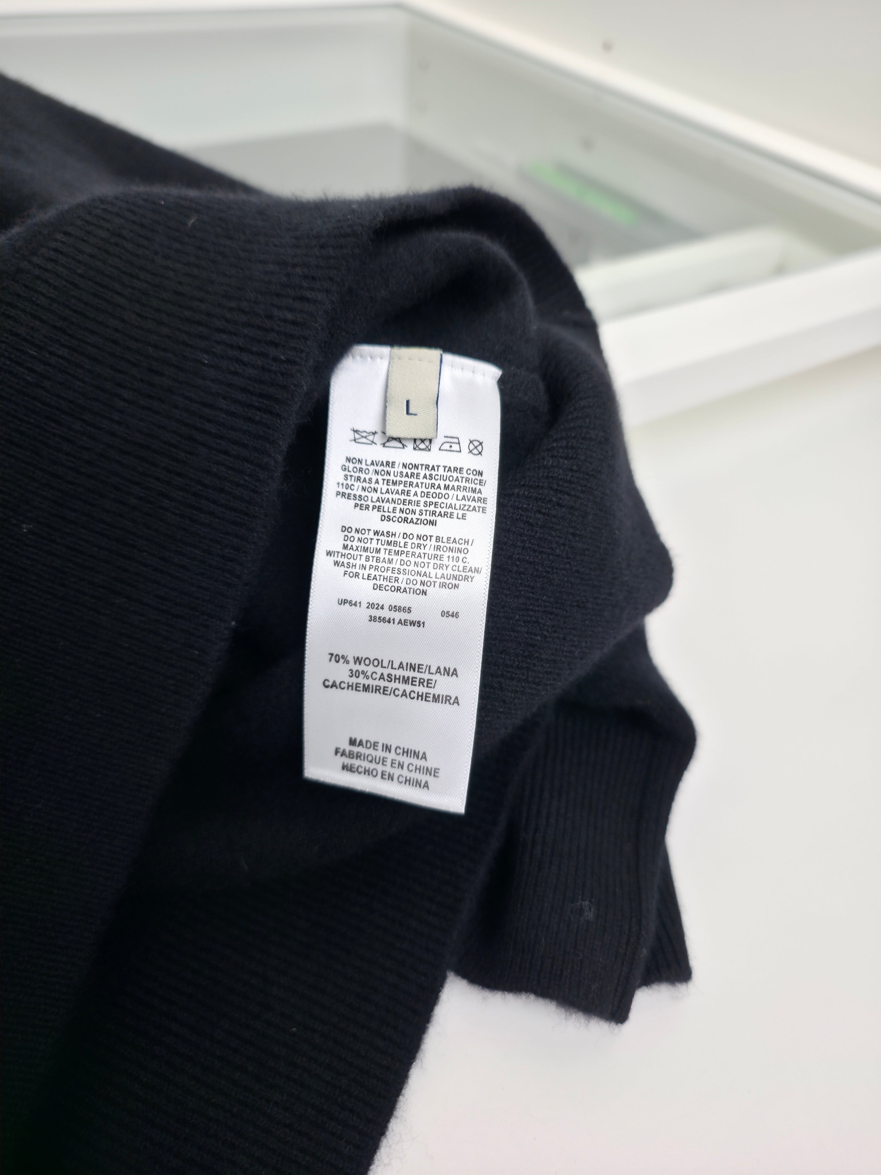 Black and Grey Jersey