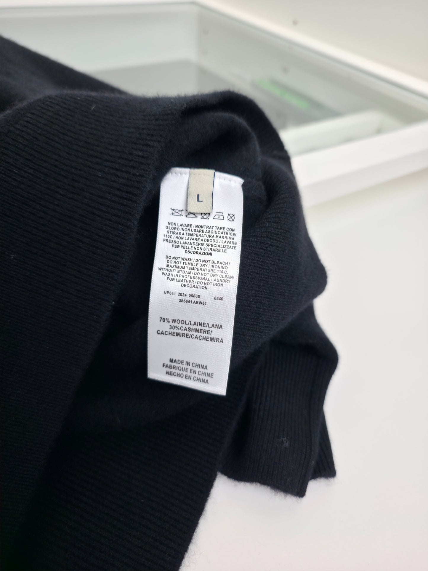 Black and Grey Jersey