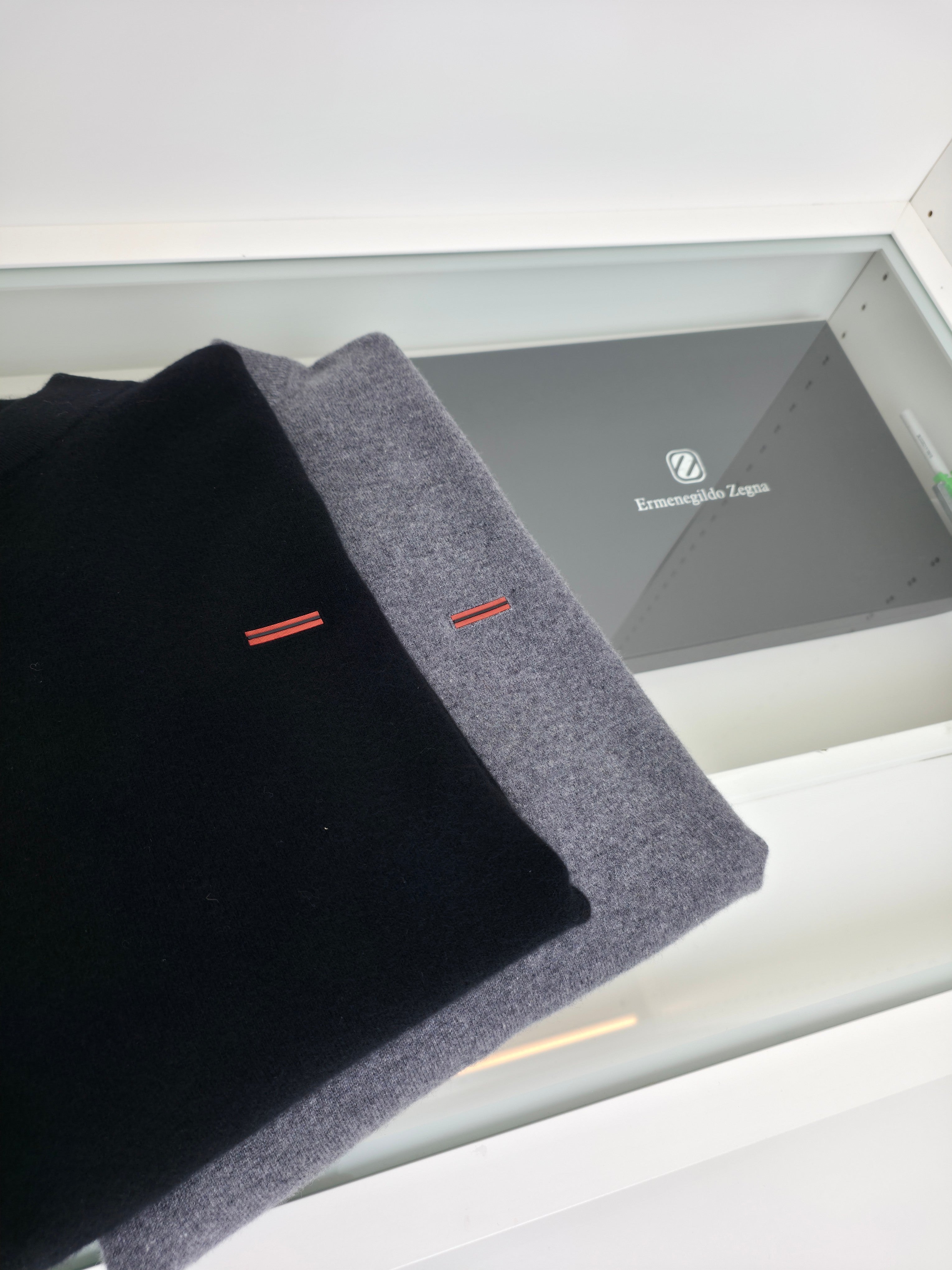 Black and Grey Jersey