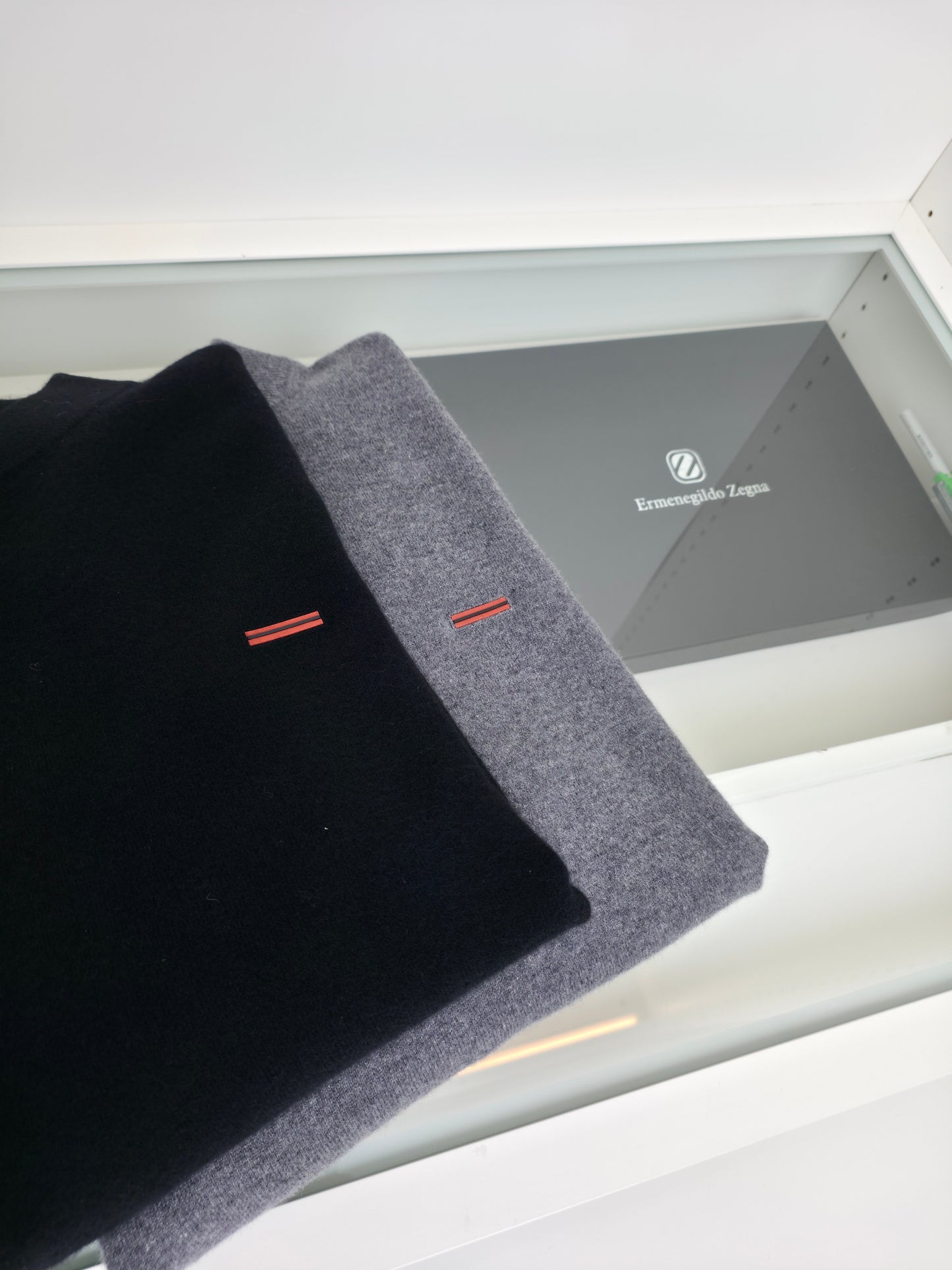 Black and Grey Jersey