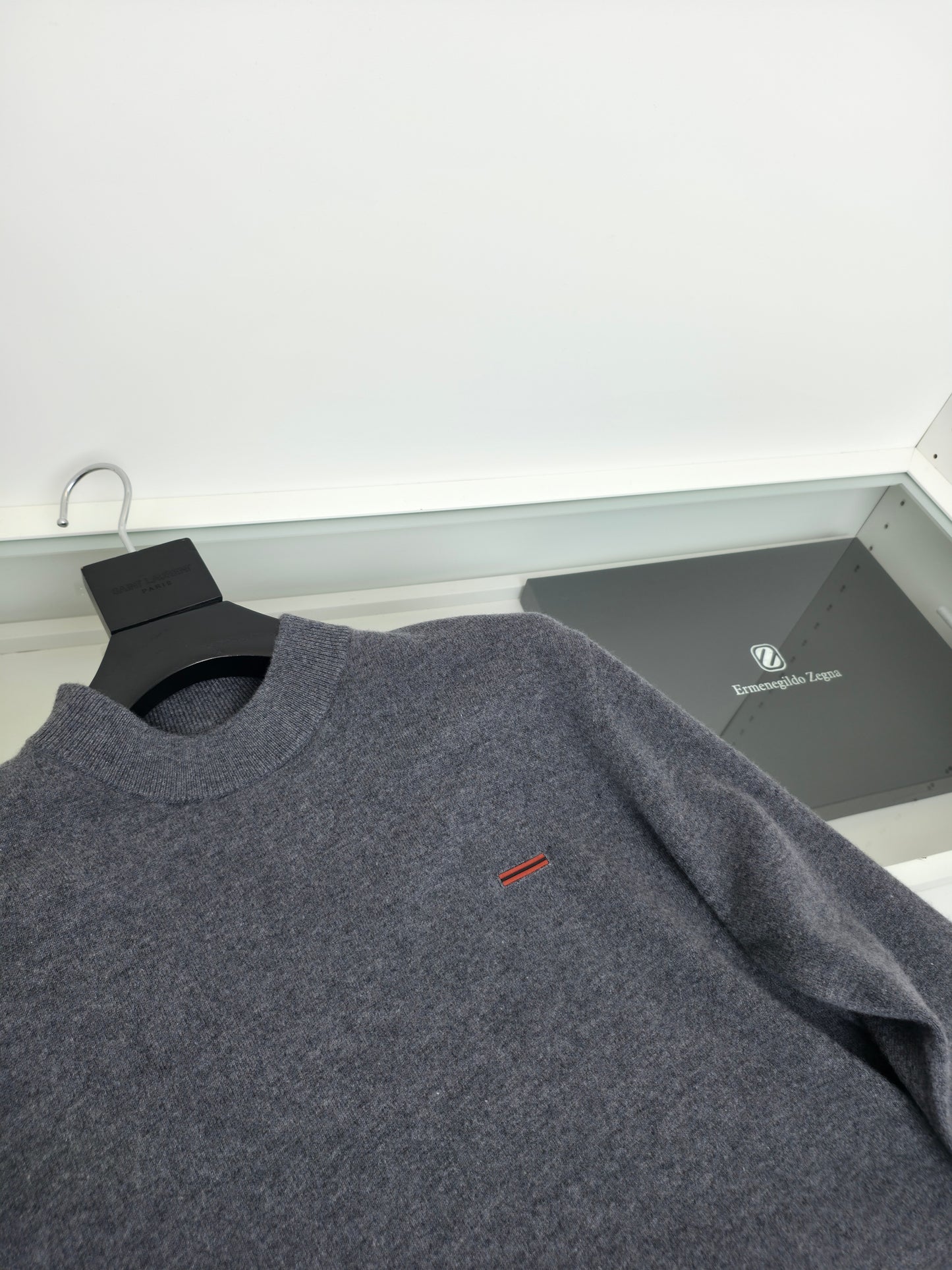 Black and Grey Jersey