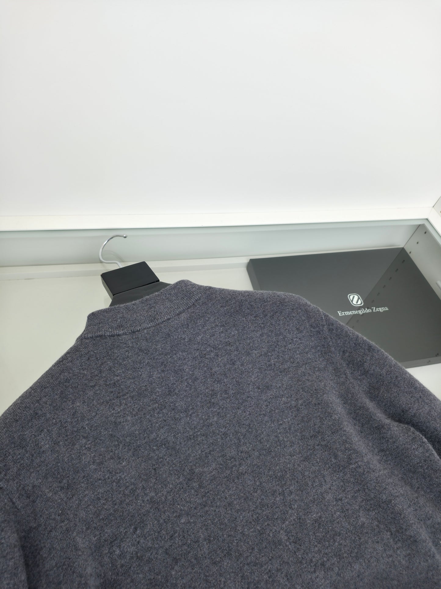 Black and Grey Jersey