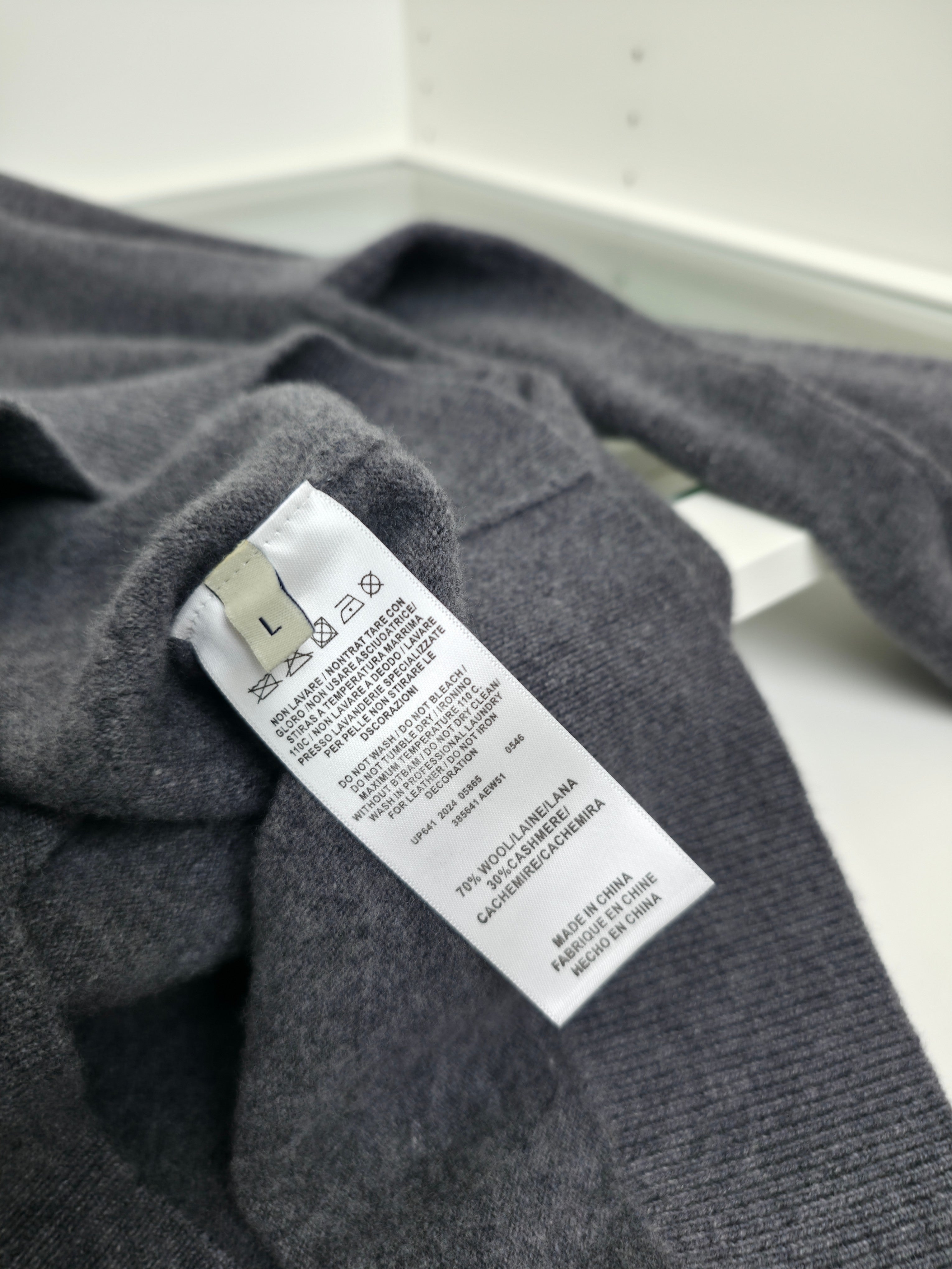 Black and Grey Jersey