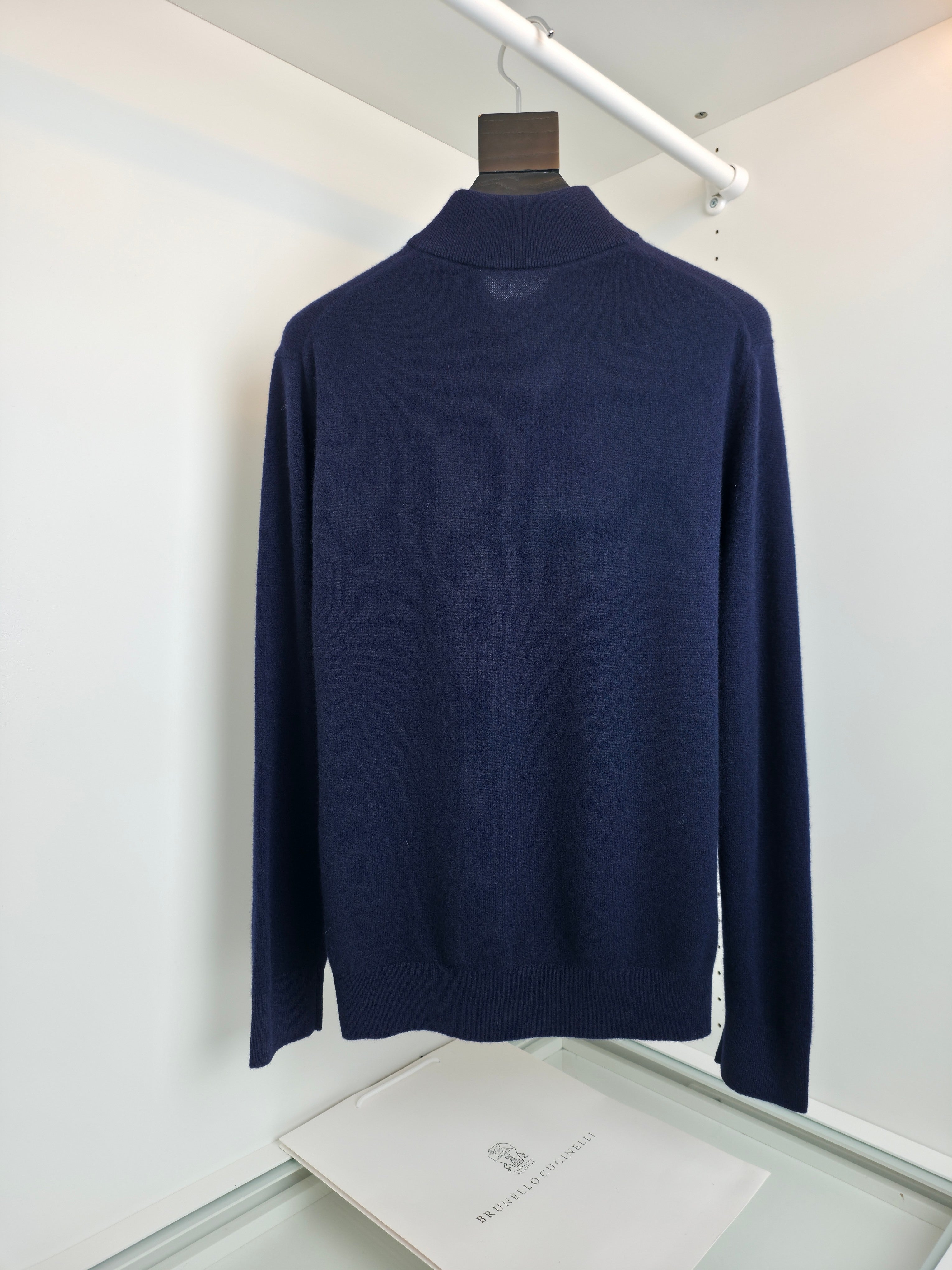 Dark Blue and Grey Jersey