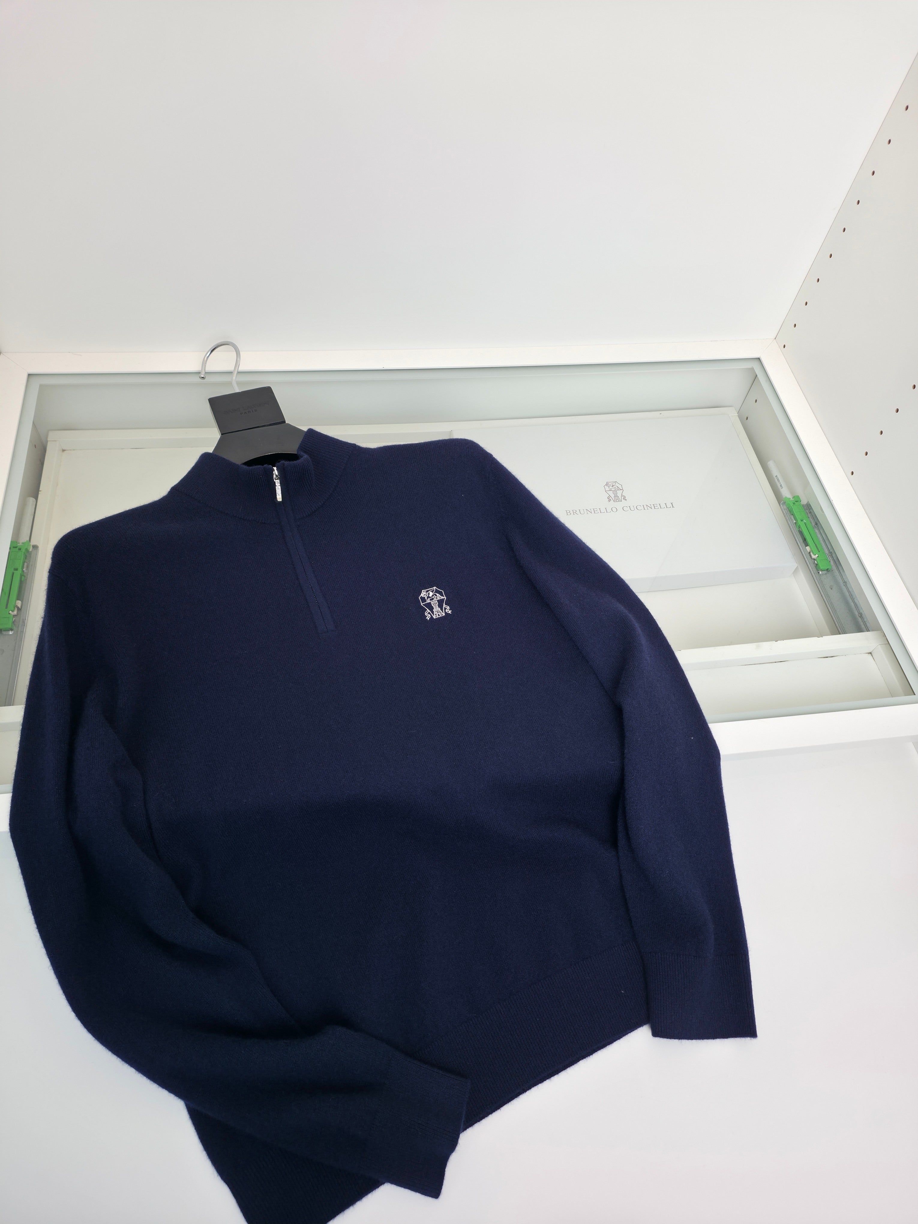 Dark Blue and Grey Jersey