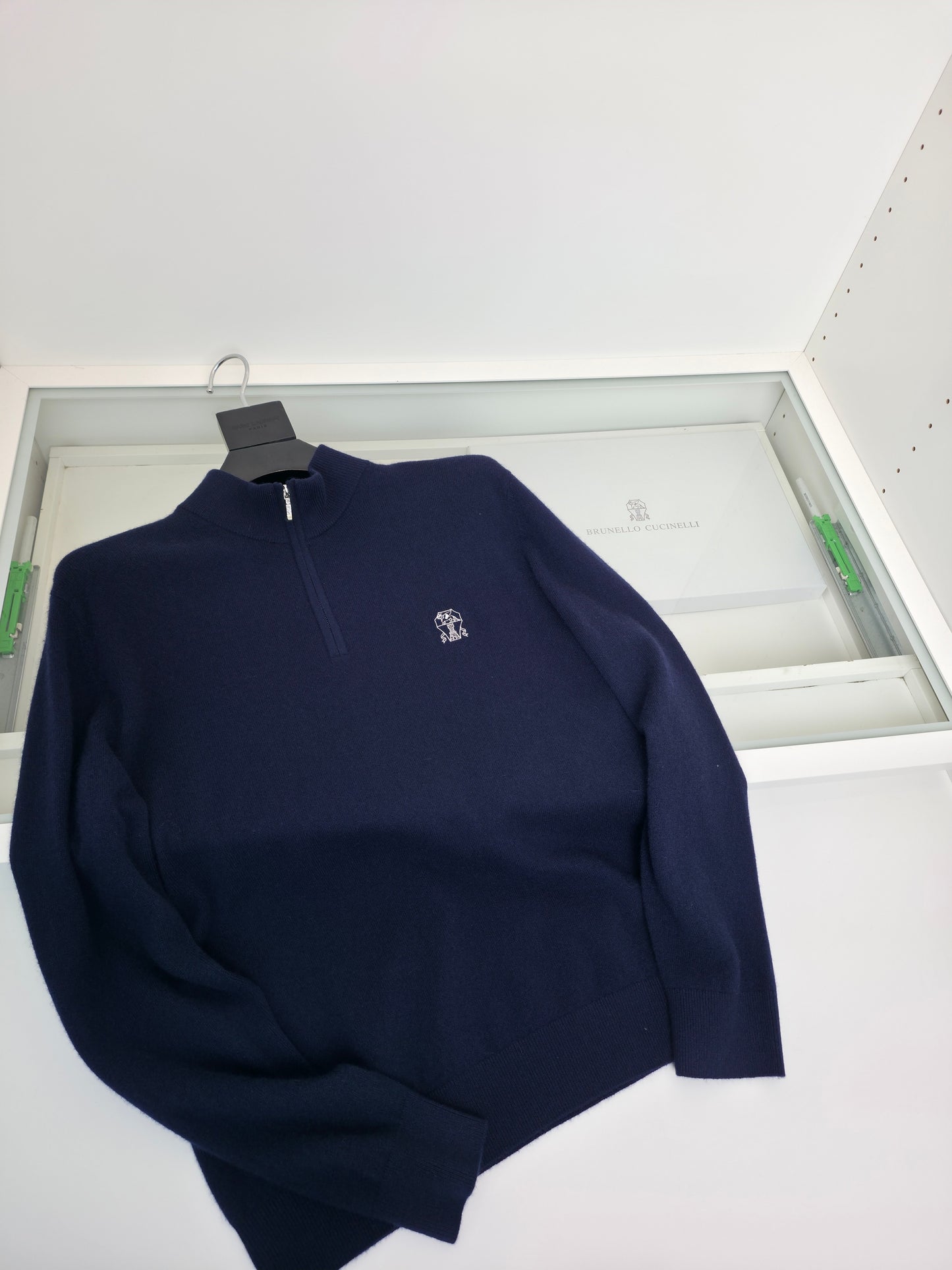 Dark Blue and Grey Jersey