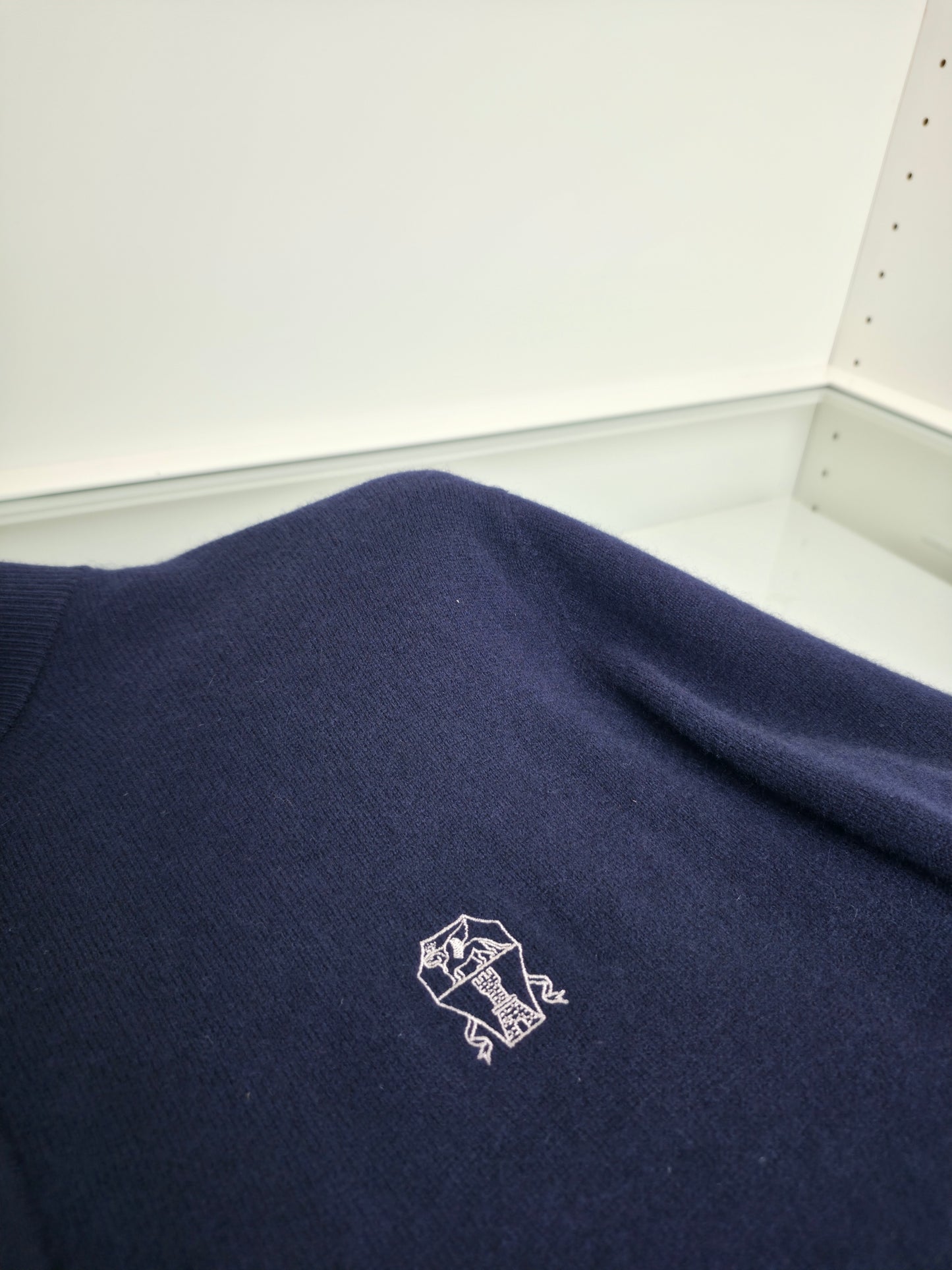 Dark Blue and Grey Jersey