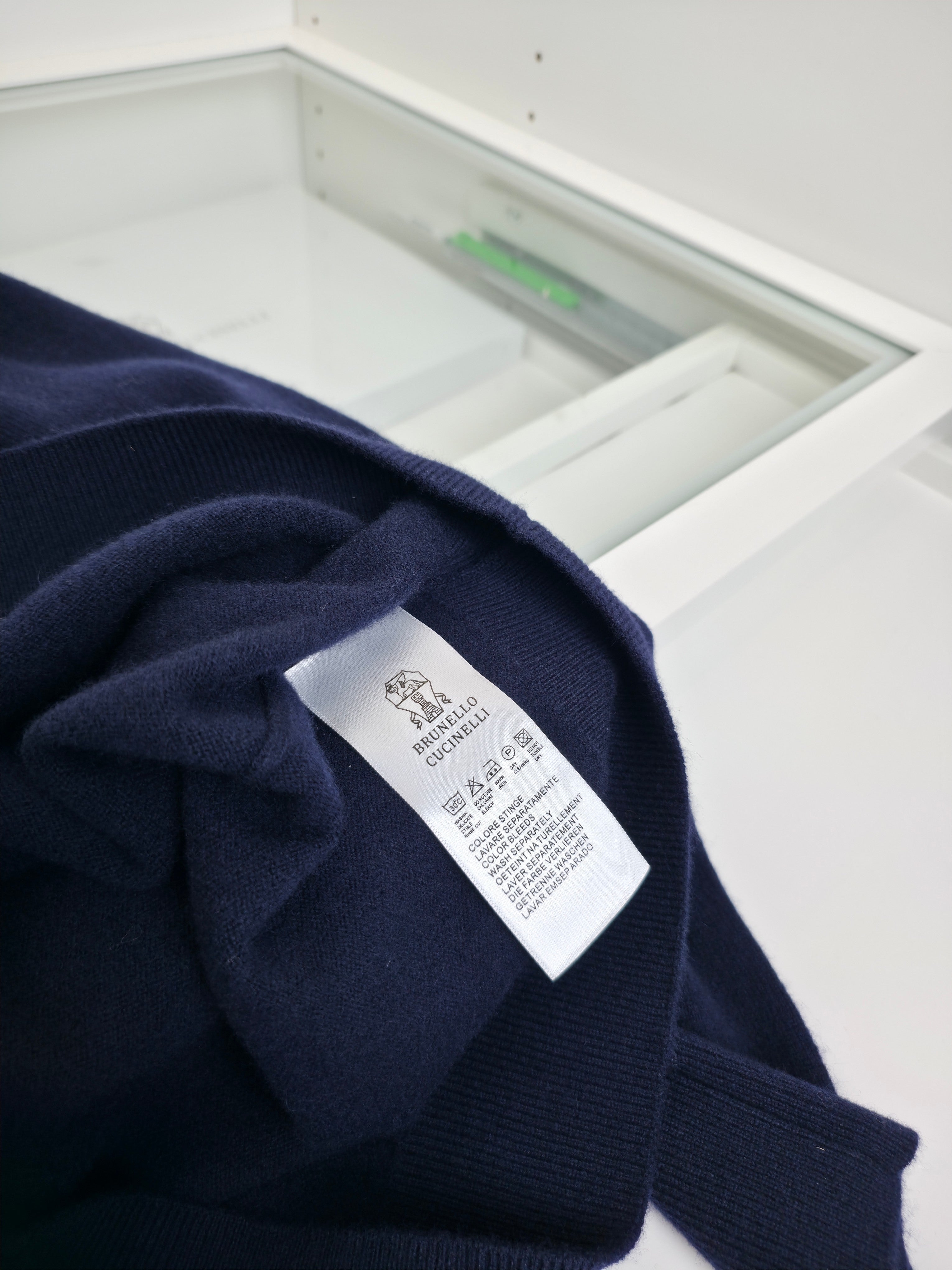 Dark Blue and Grey Jersey