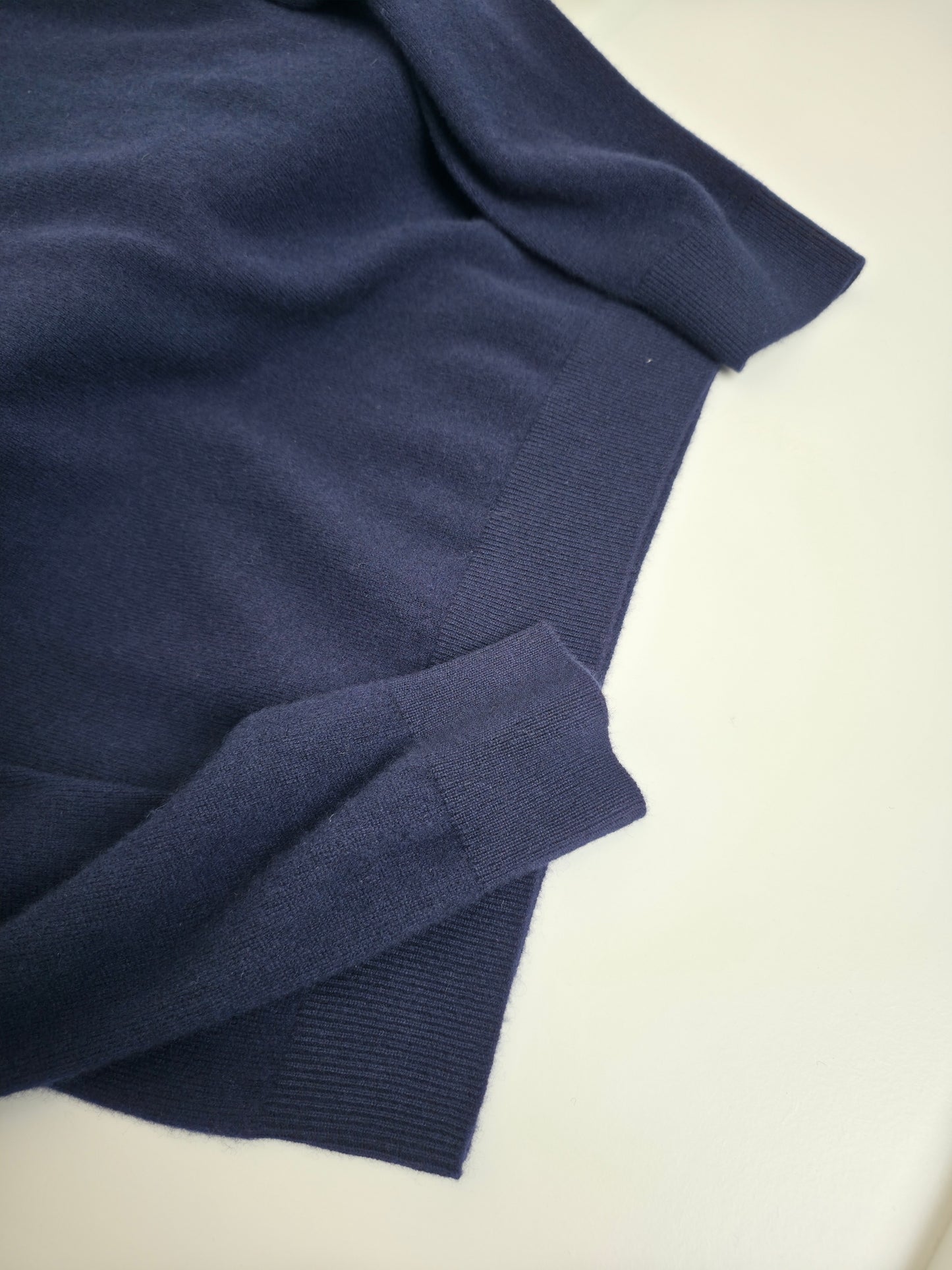 Dark Blue and Grey Jersey