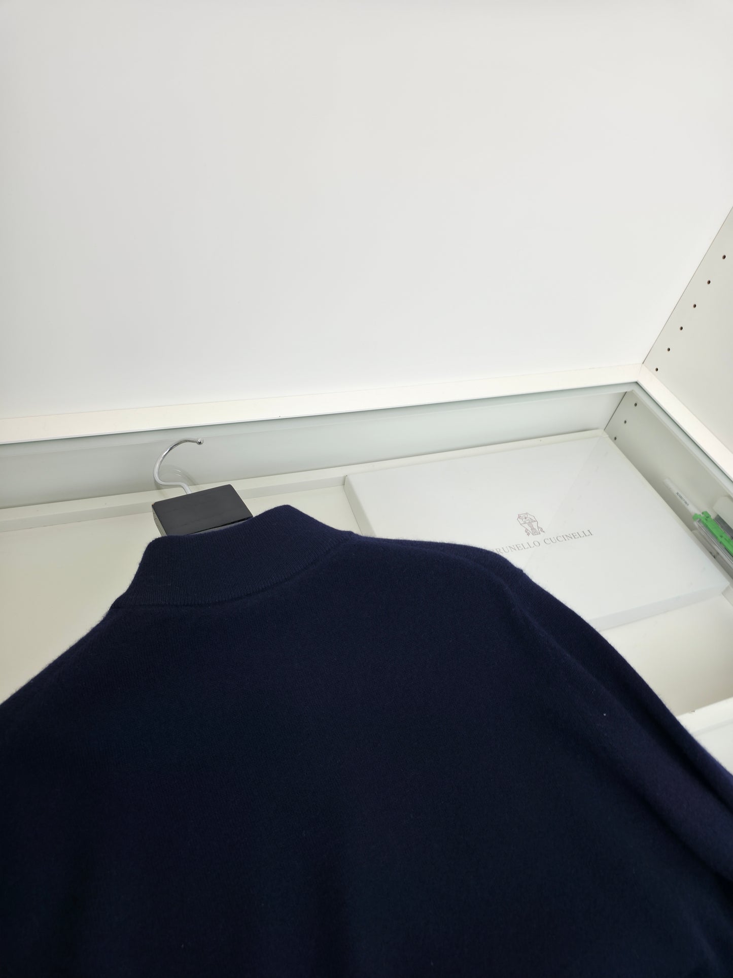 Dark Blue and Grey Jersey