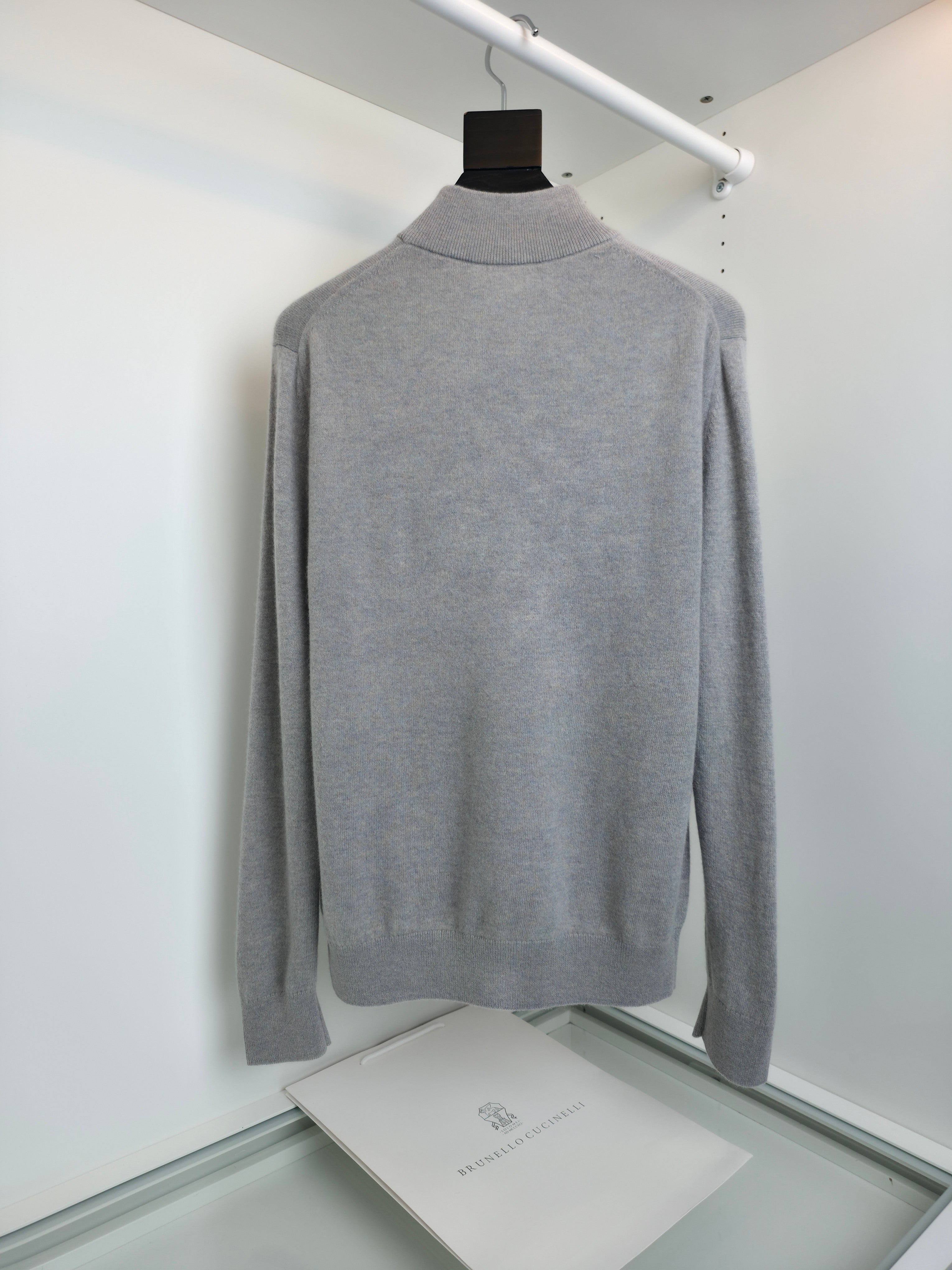 Dark Blue and Grey Jersey