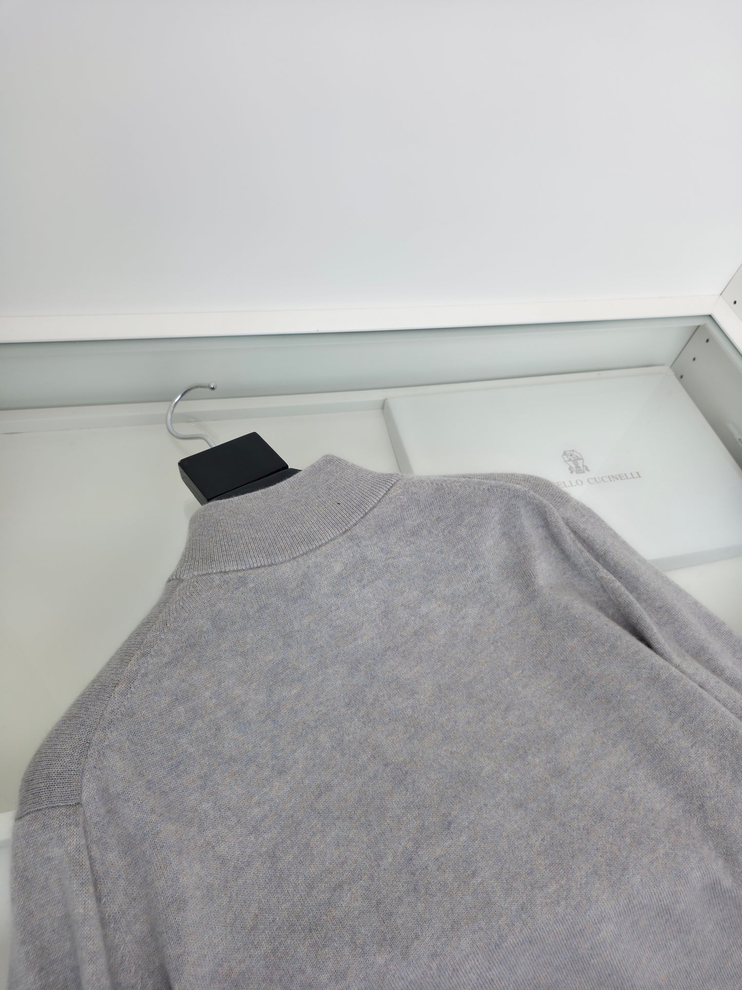 Dark Blue and Grey Jersey