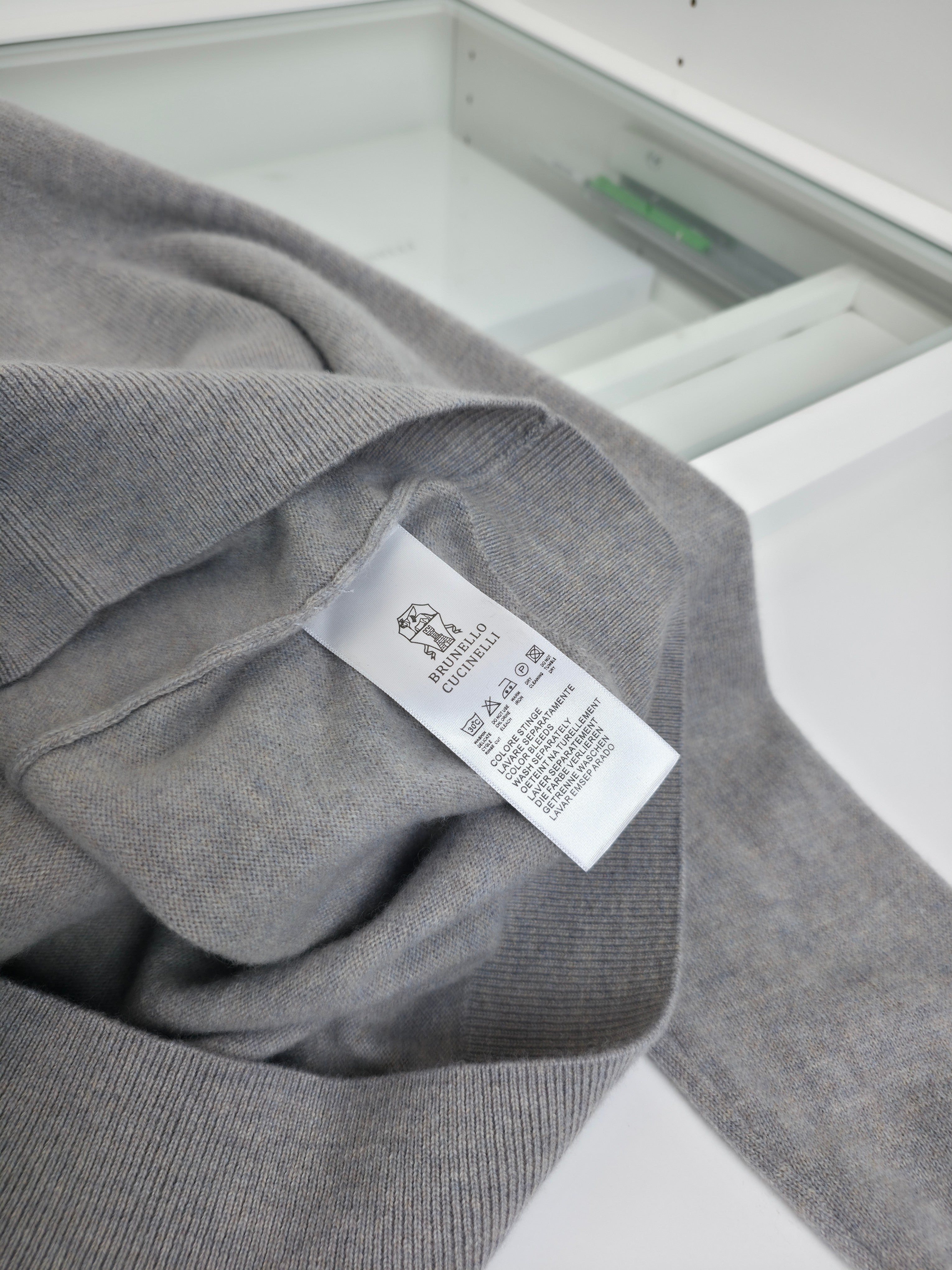 Dark Blue and Grey Jersey