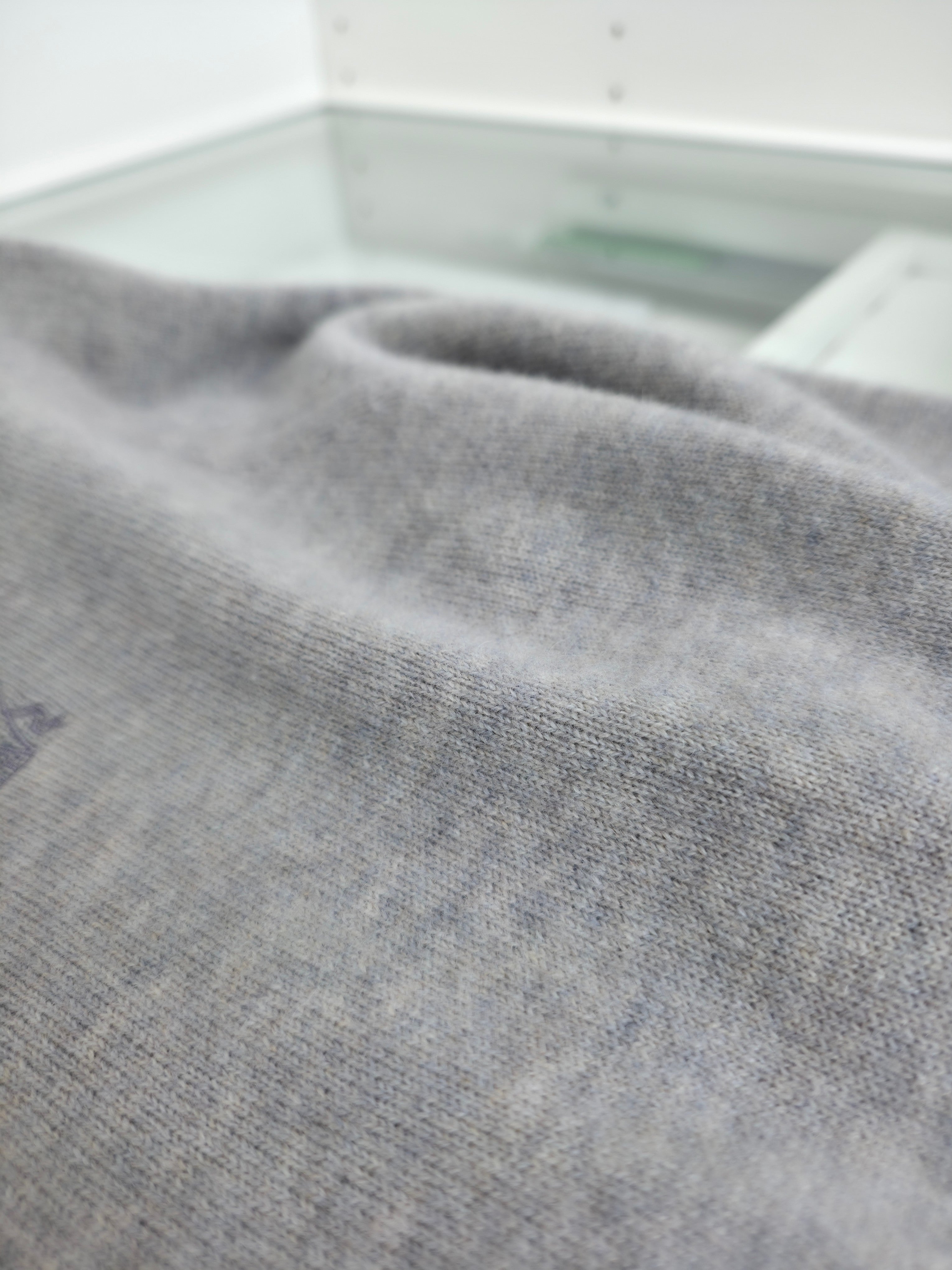 Dark Blue and Grey Jersey