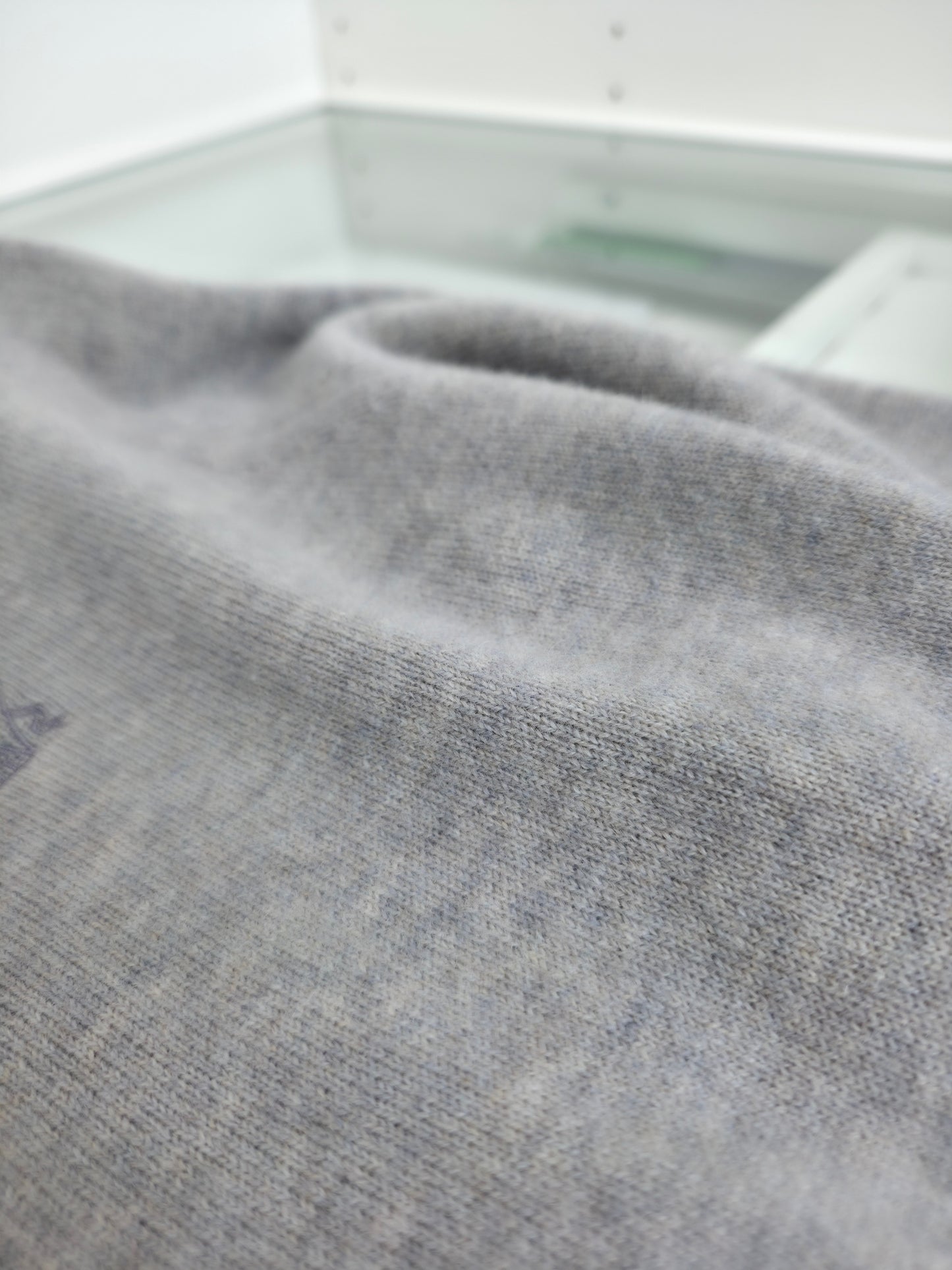 Dark Blue and Grey Jersey