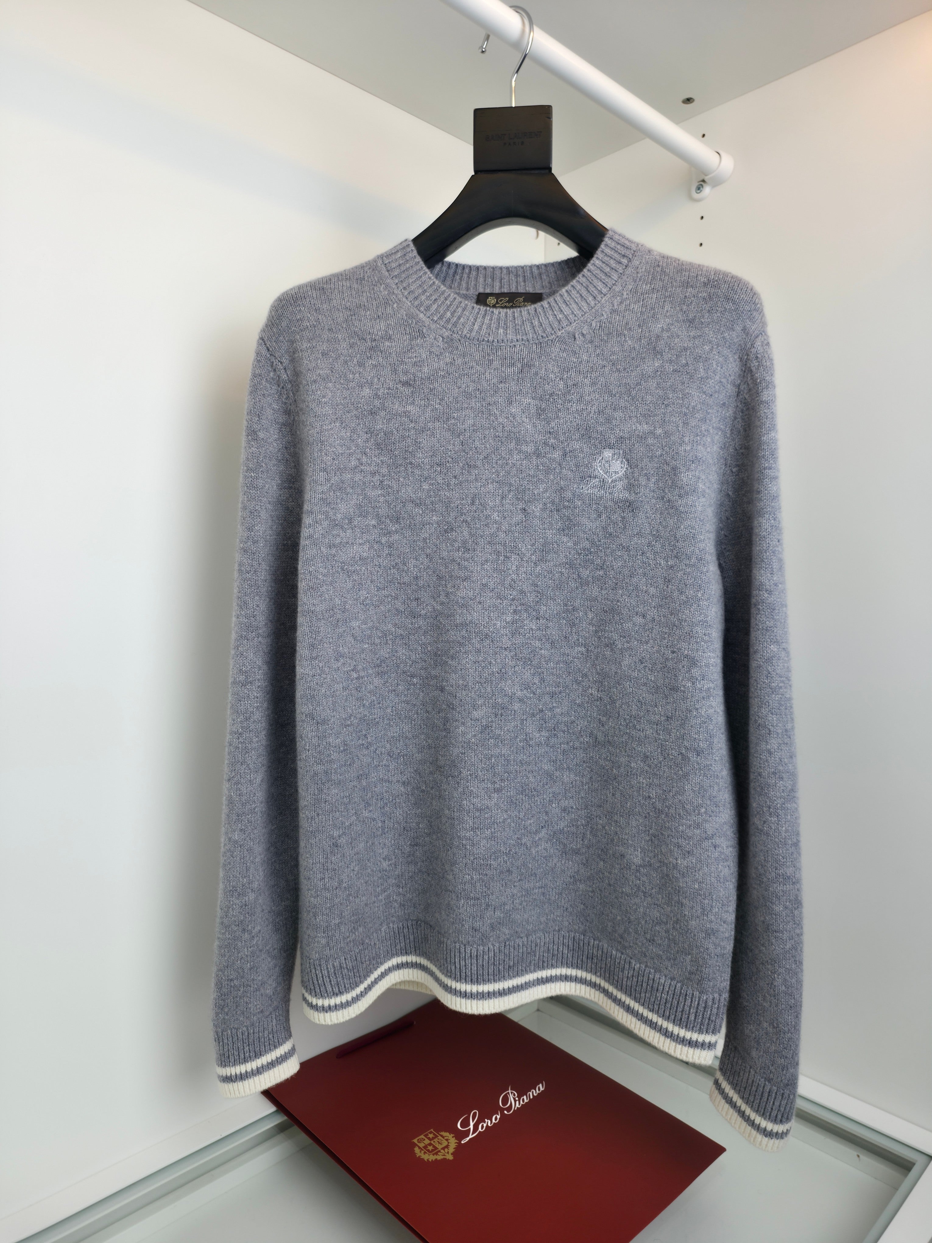 Grey and Black Jersey