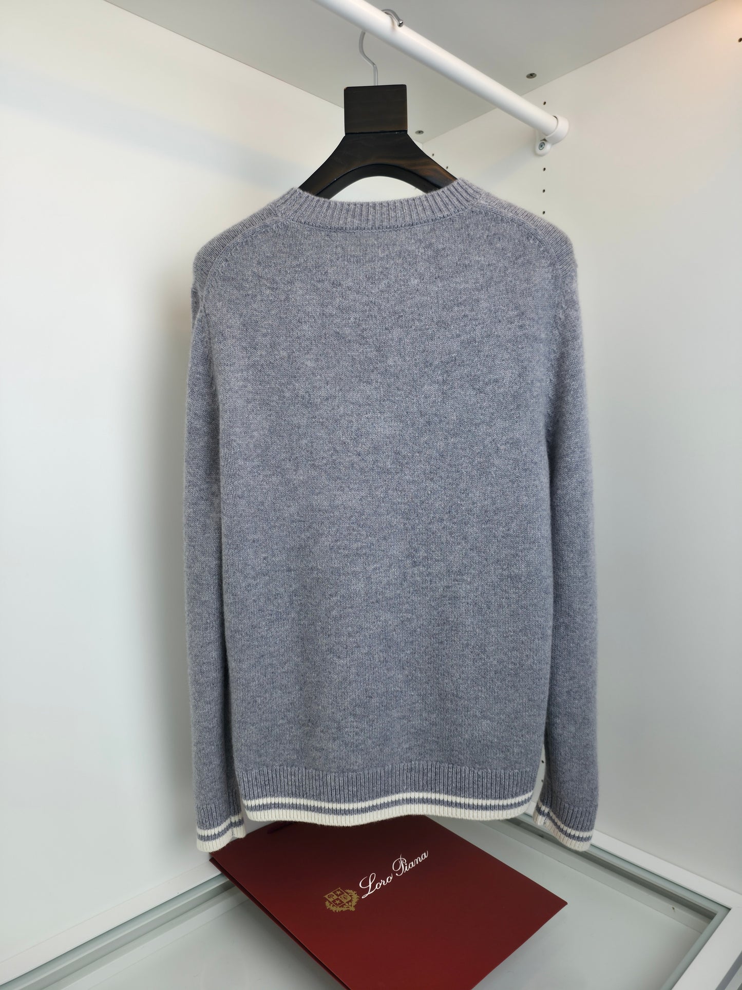 Grey and Black Jersey