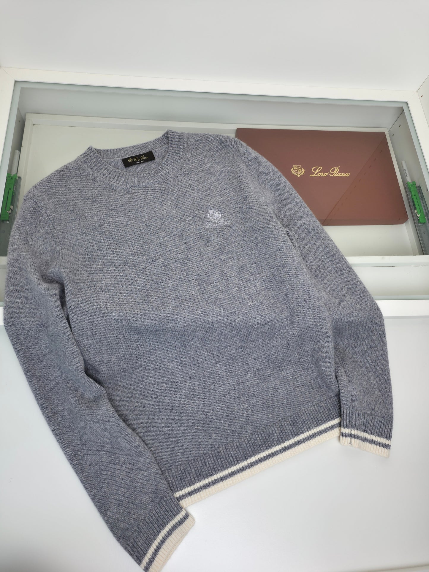 Grey and Black Jersey