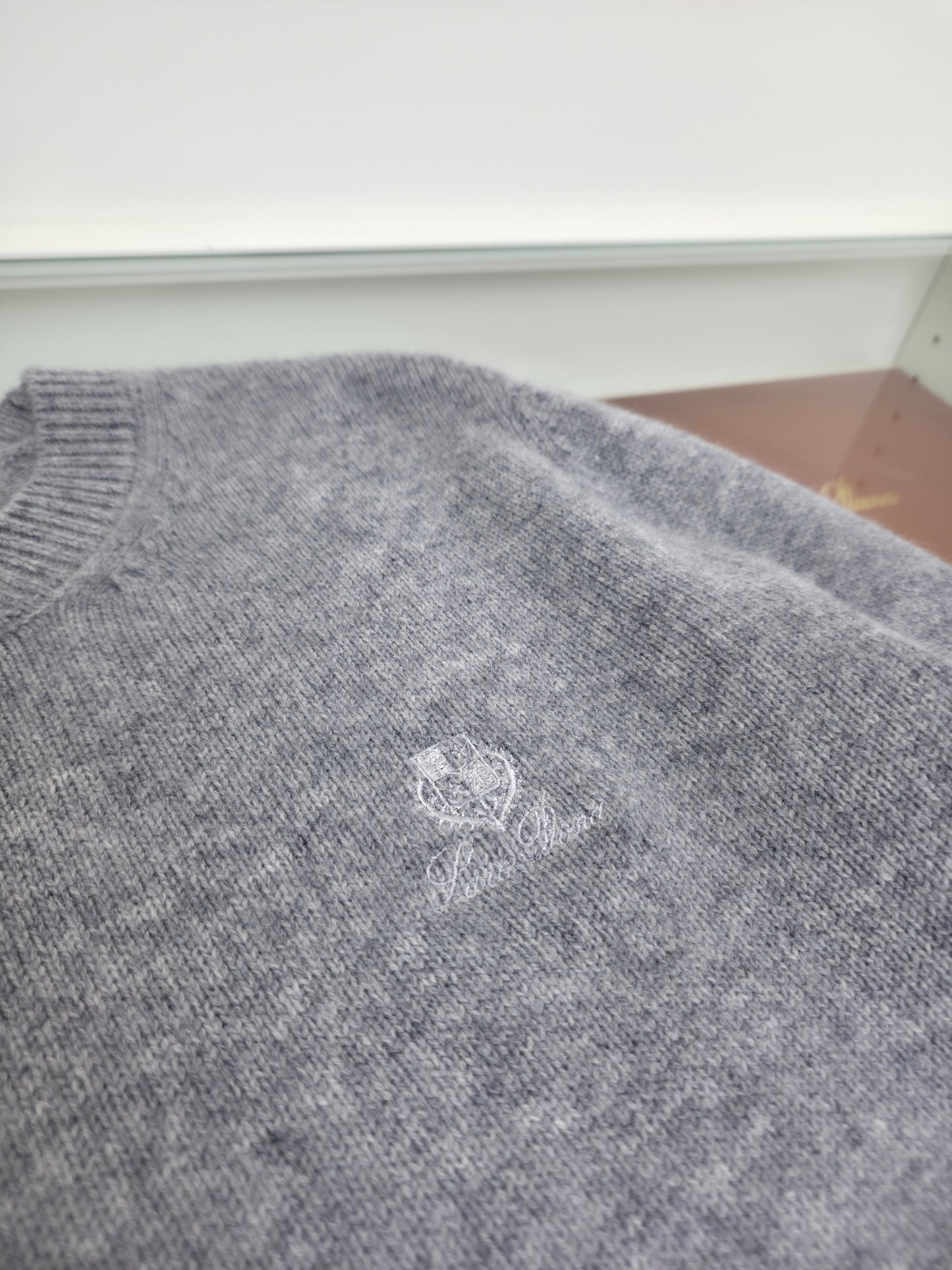 Grey and Black Jersey