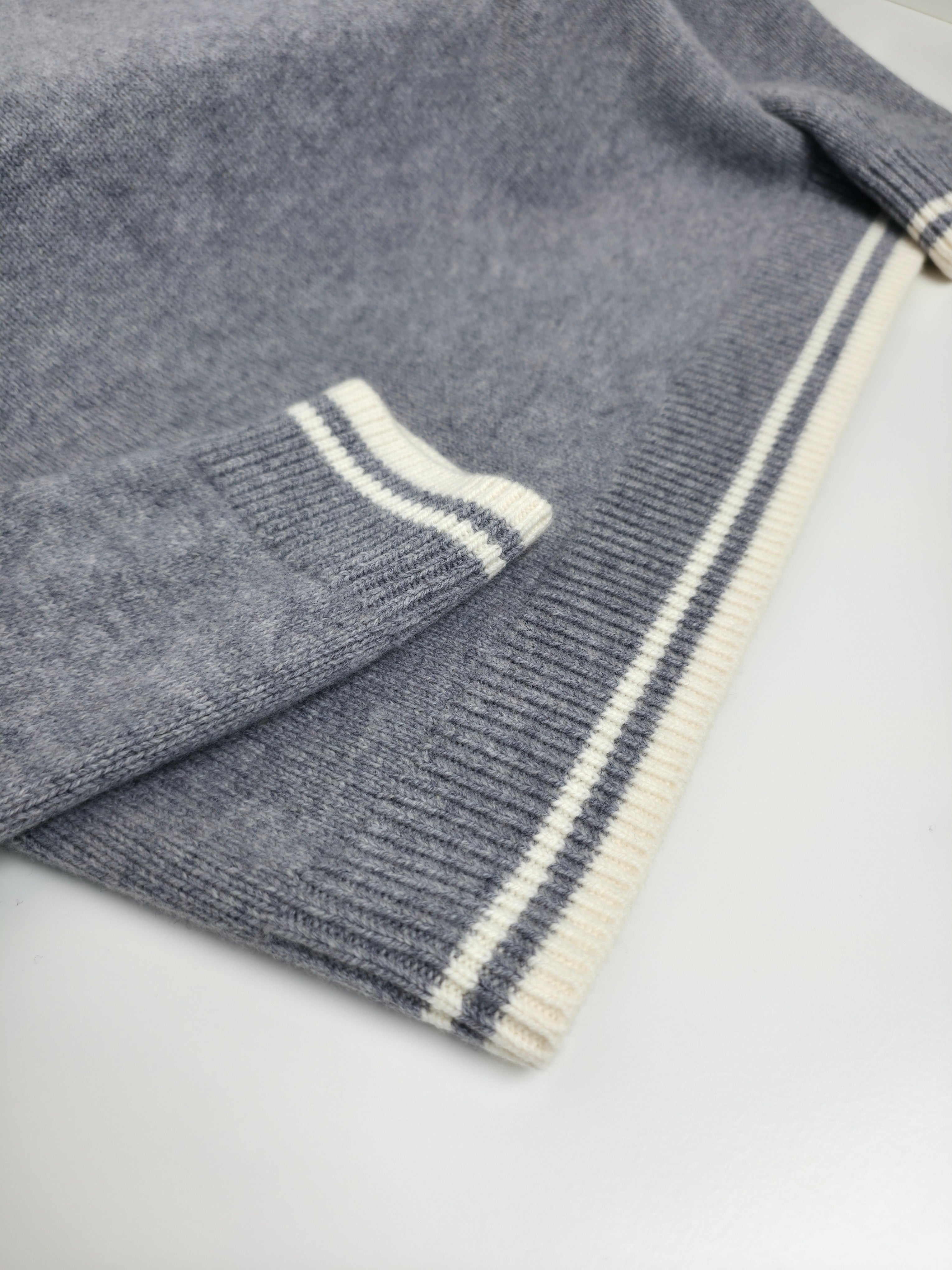 Grey and Black Jersey