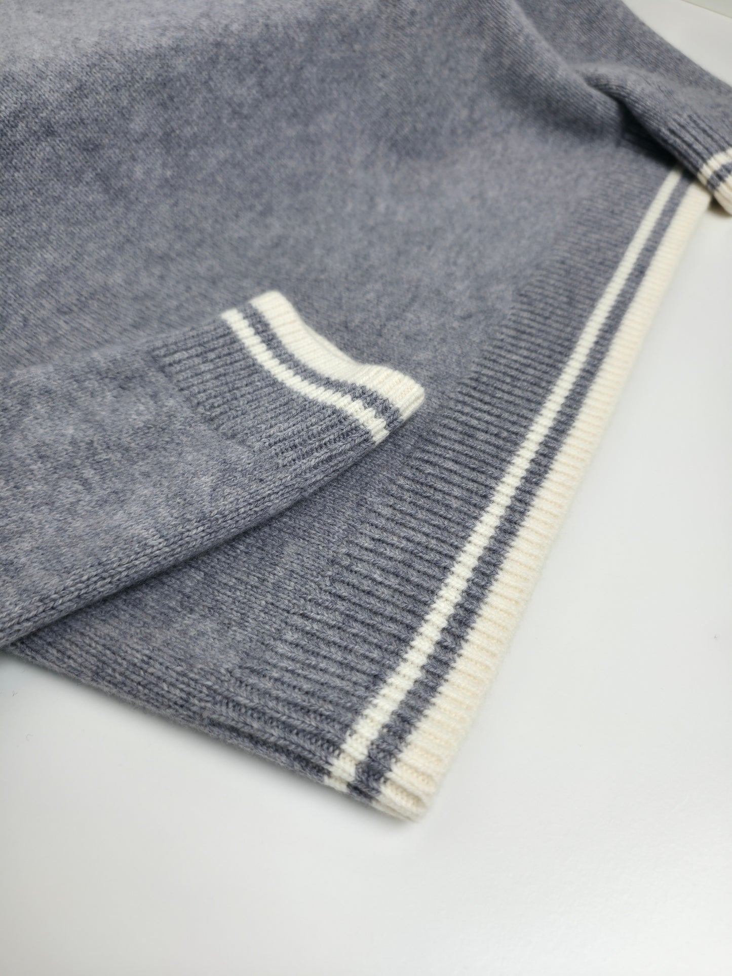 Grey and Black Jersey