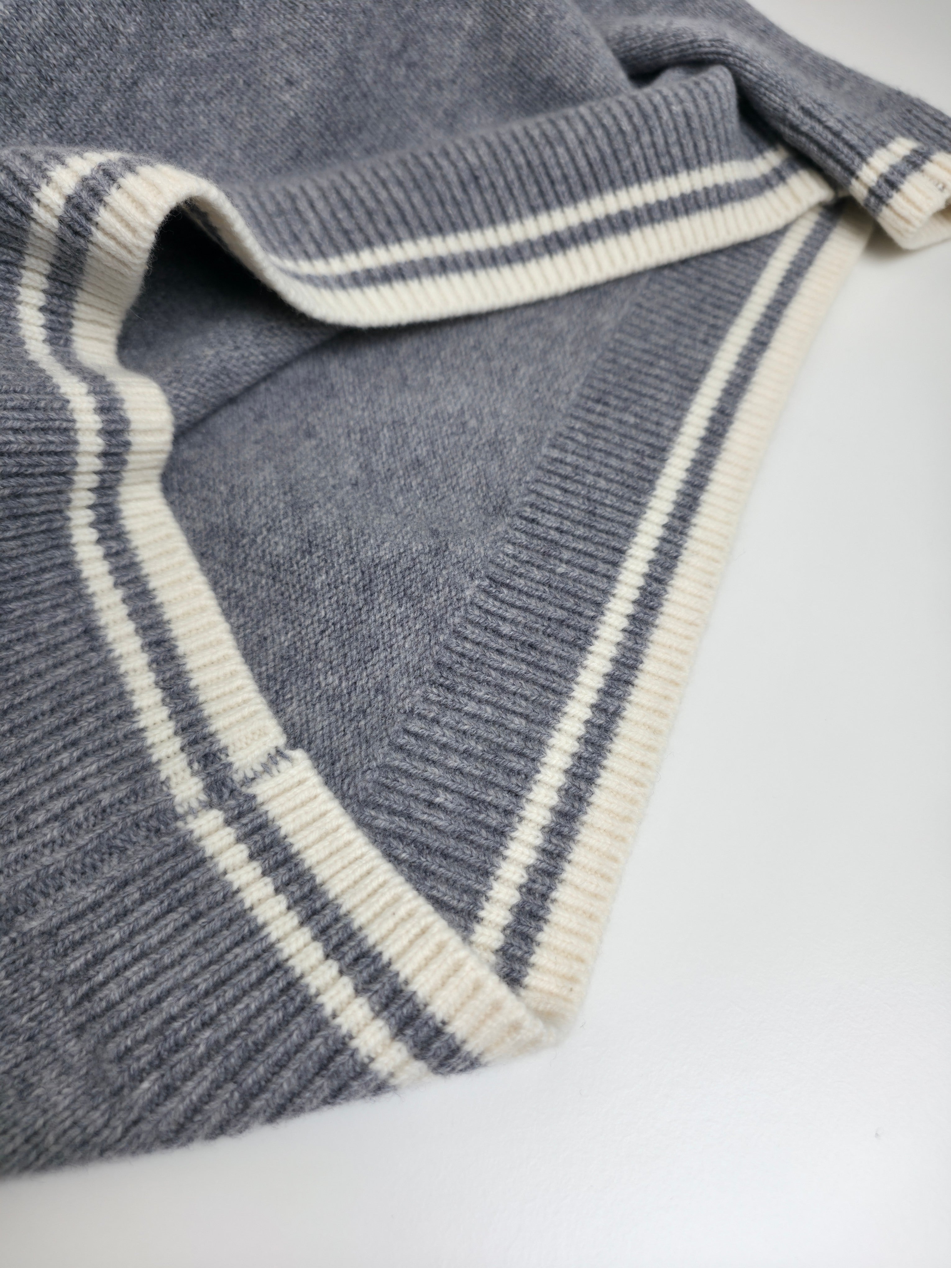 Grey and Black Jersey