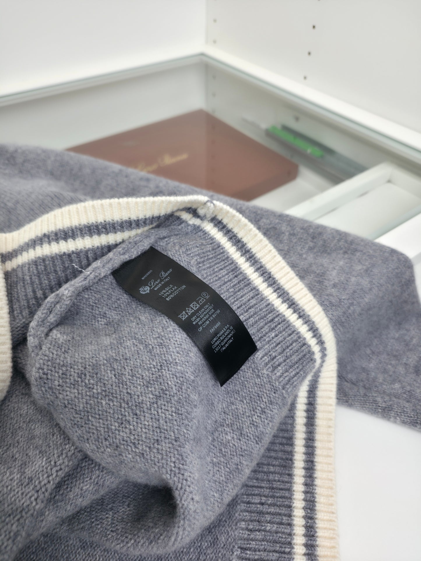 Grey and Black Jersey