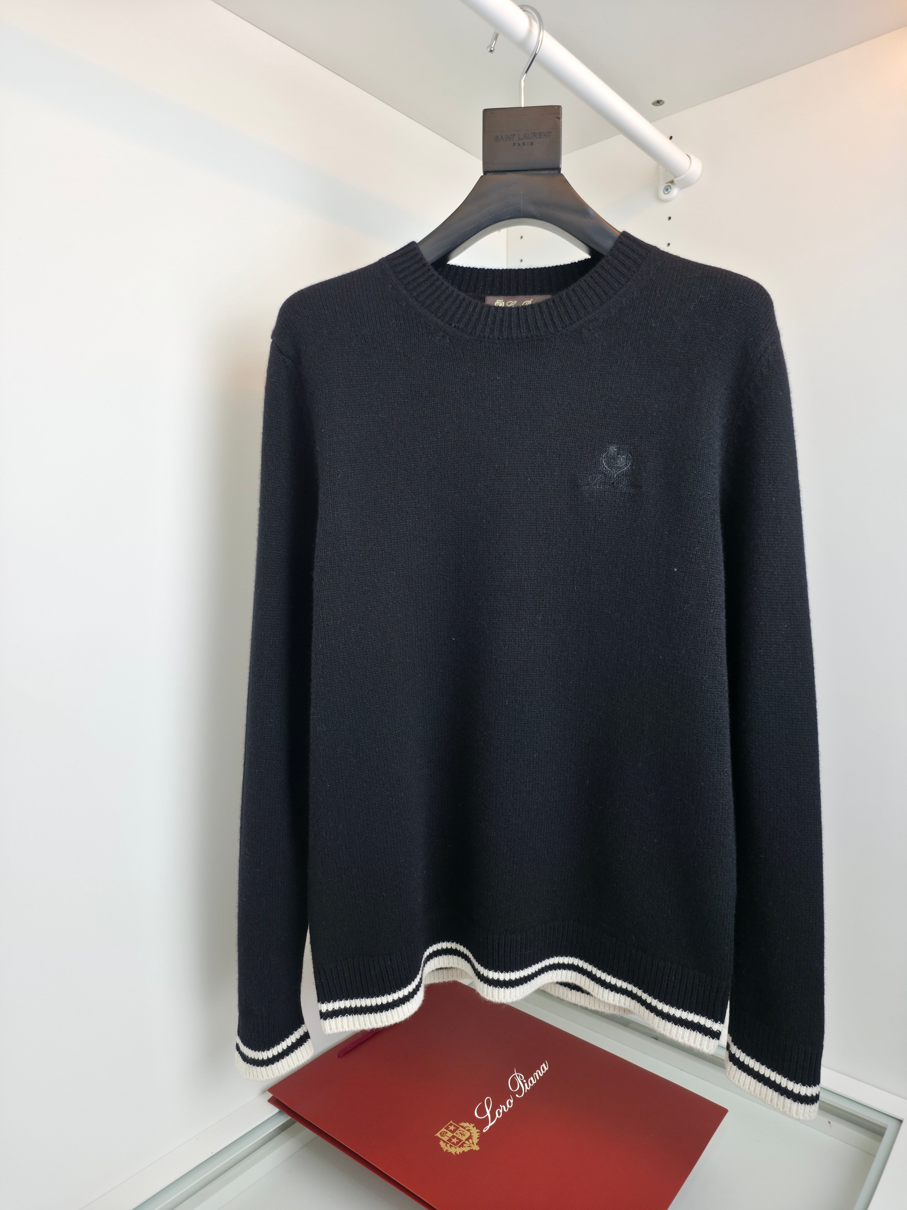 Grey and Black Jersey