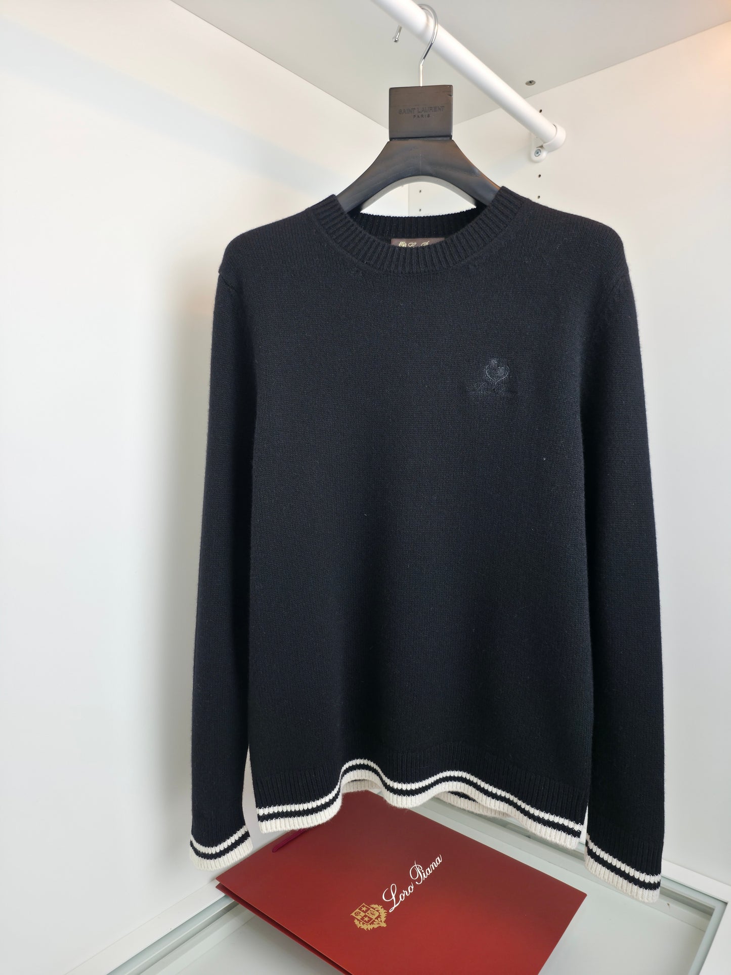 Grey and Black Jersey