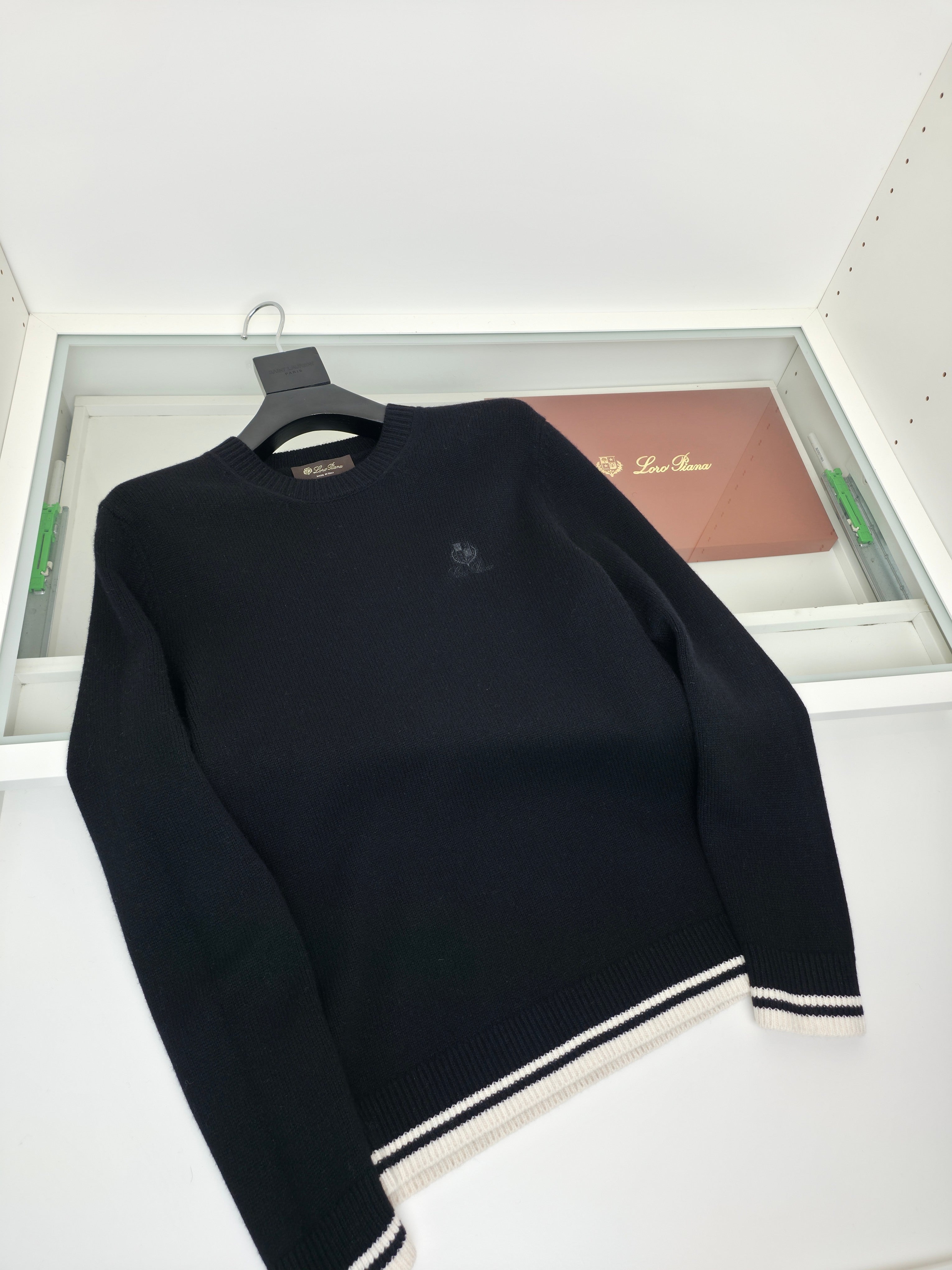 Grey and Black Jersey