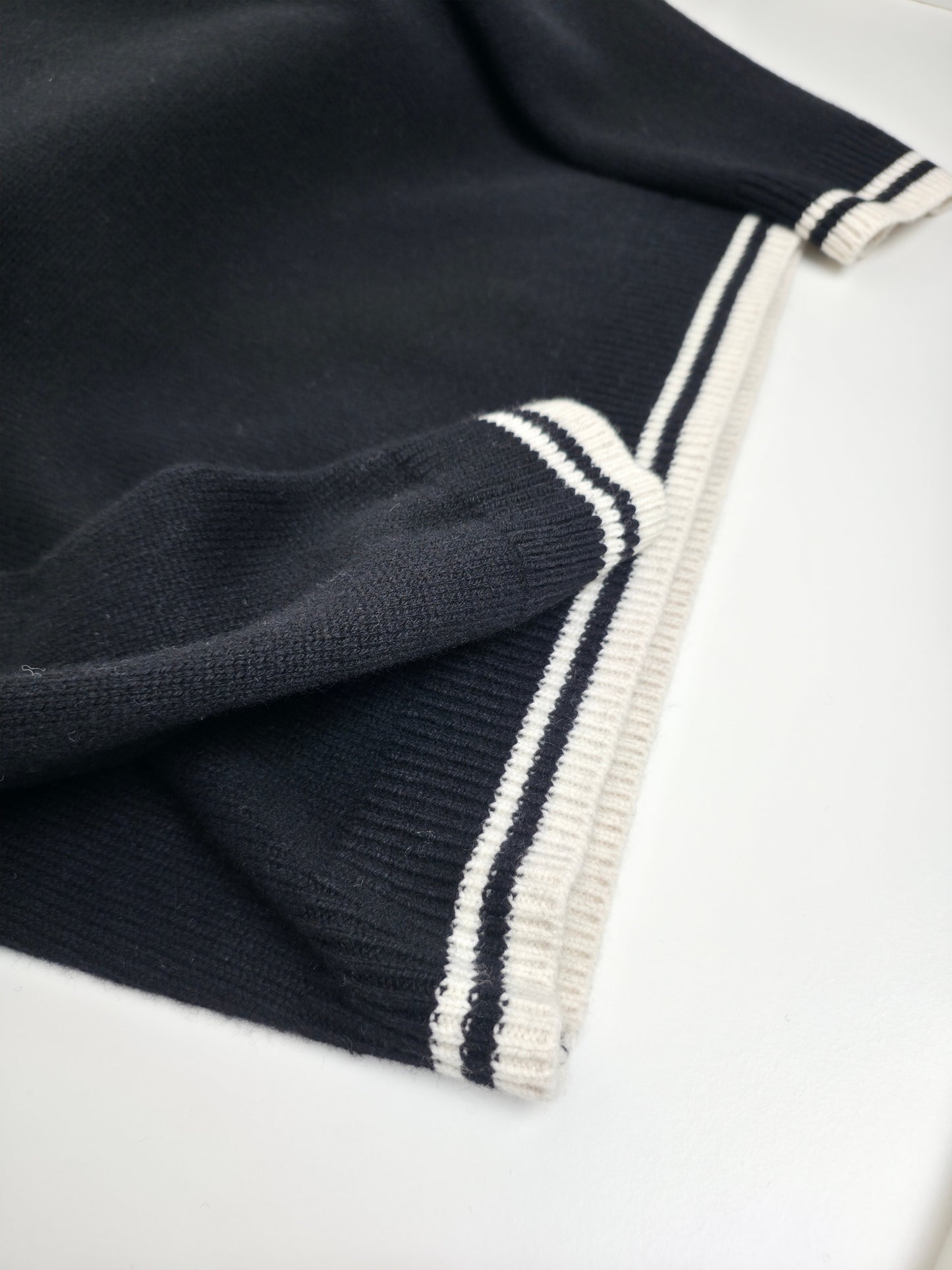 Grey and Black Jersey