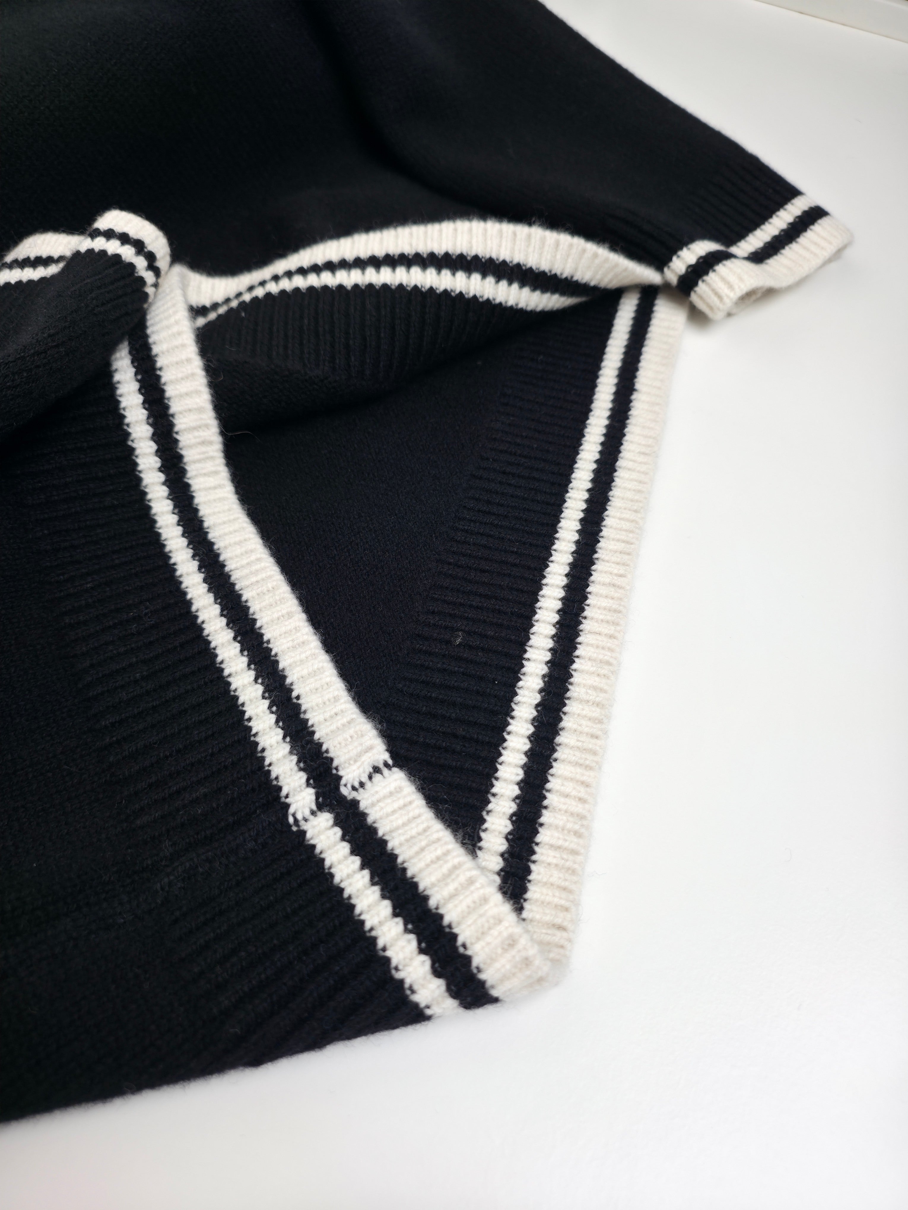 Grey and Black Jersey