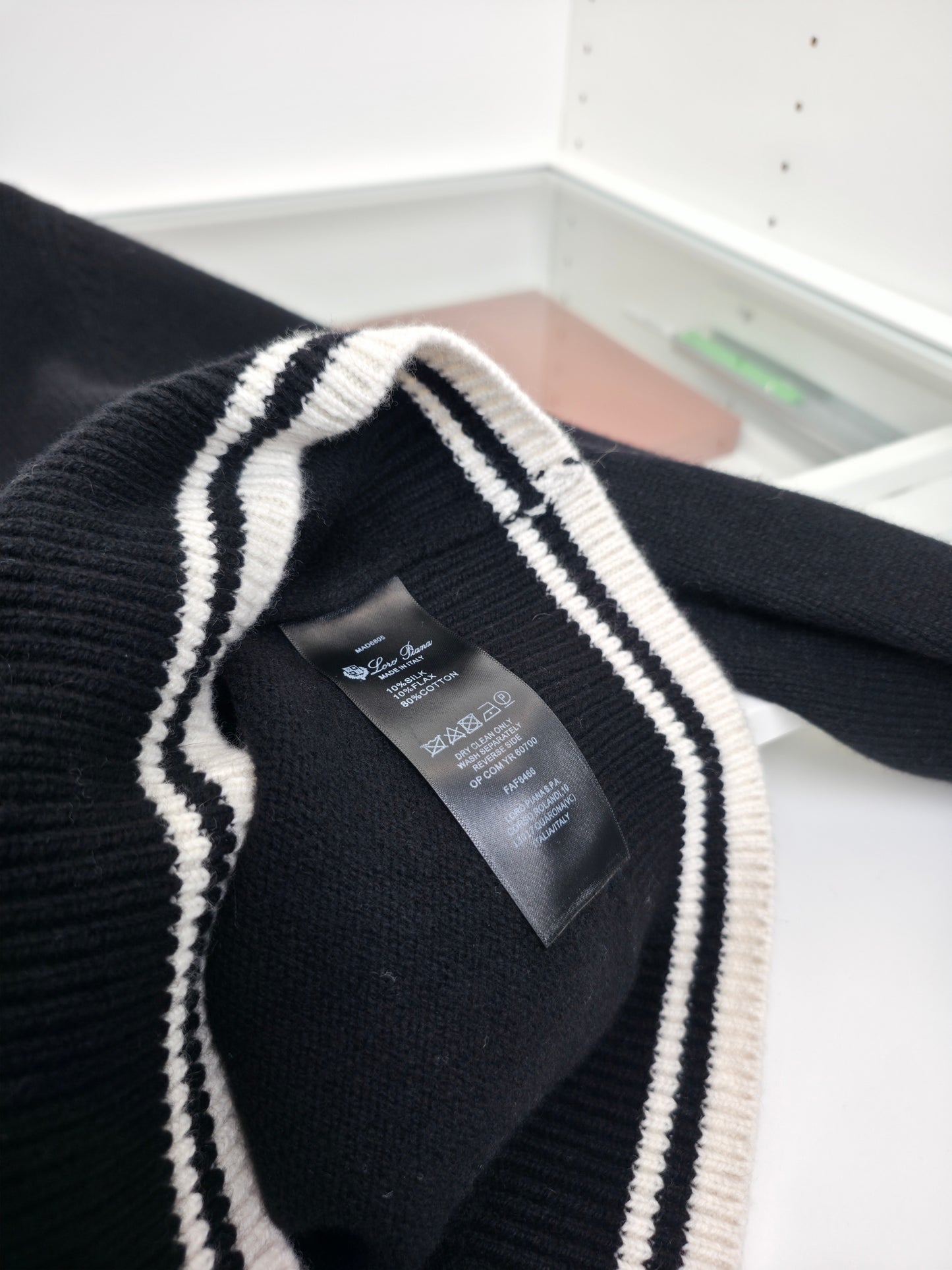 Grey and Black Jersey