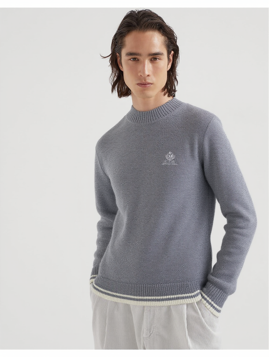 Grey and Black Jersey