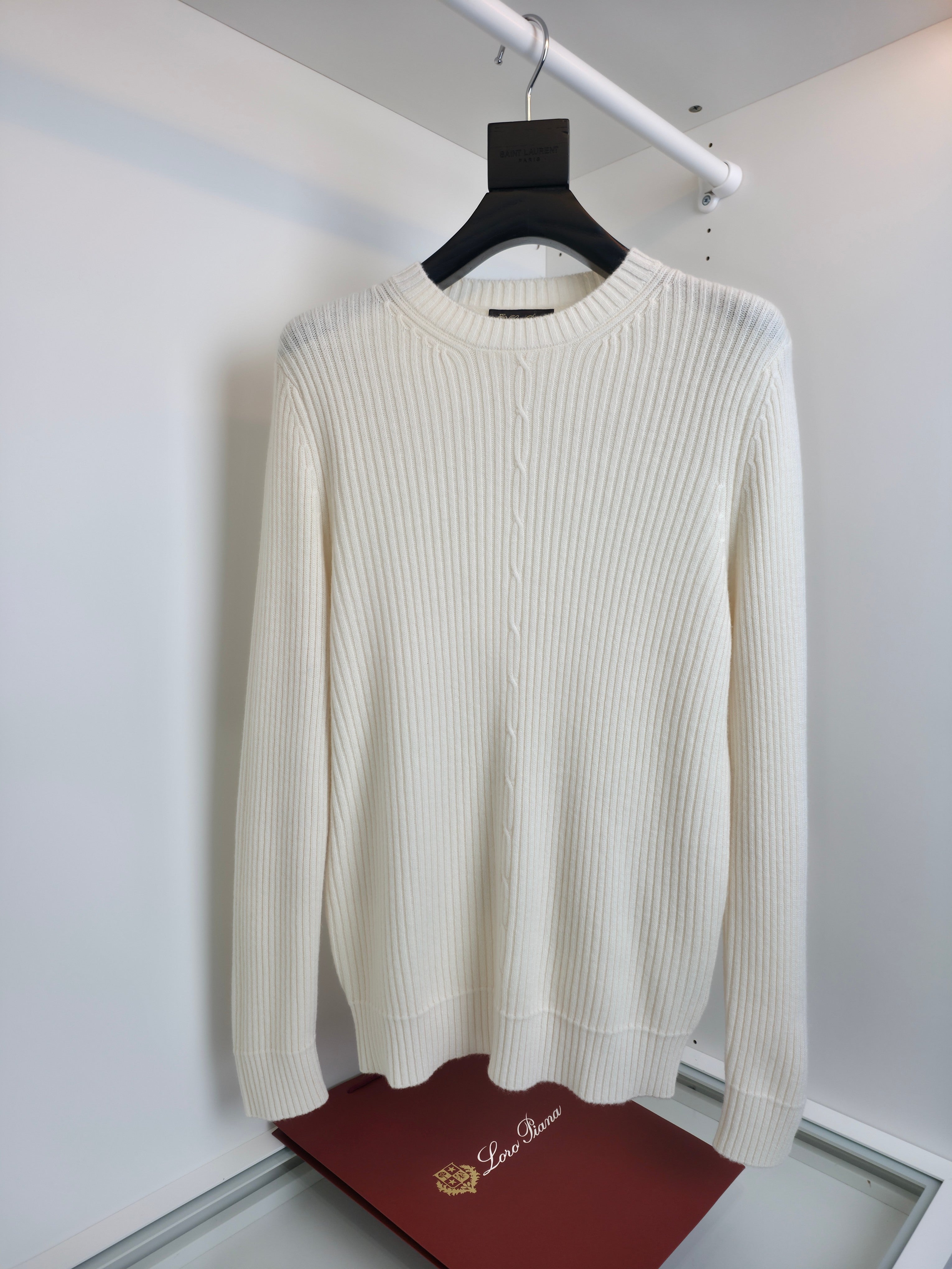 Dark Blue and White Jersey