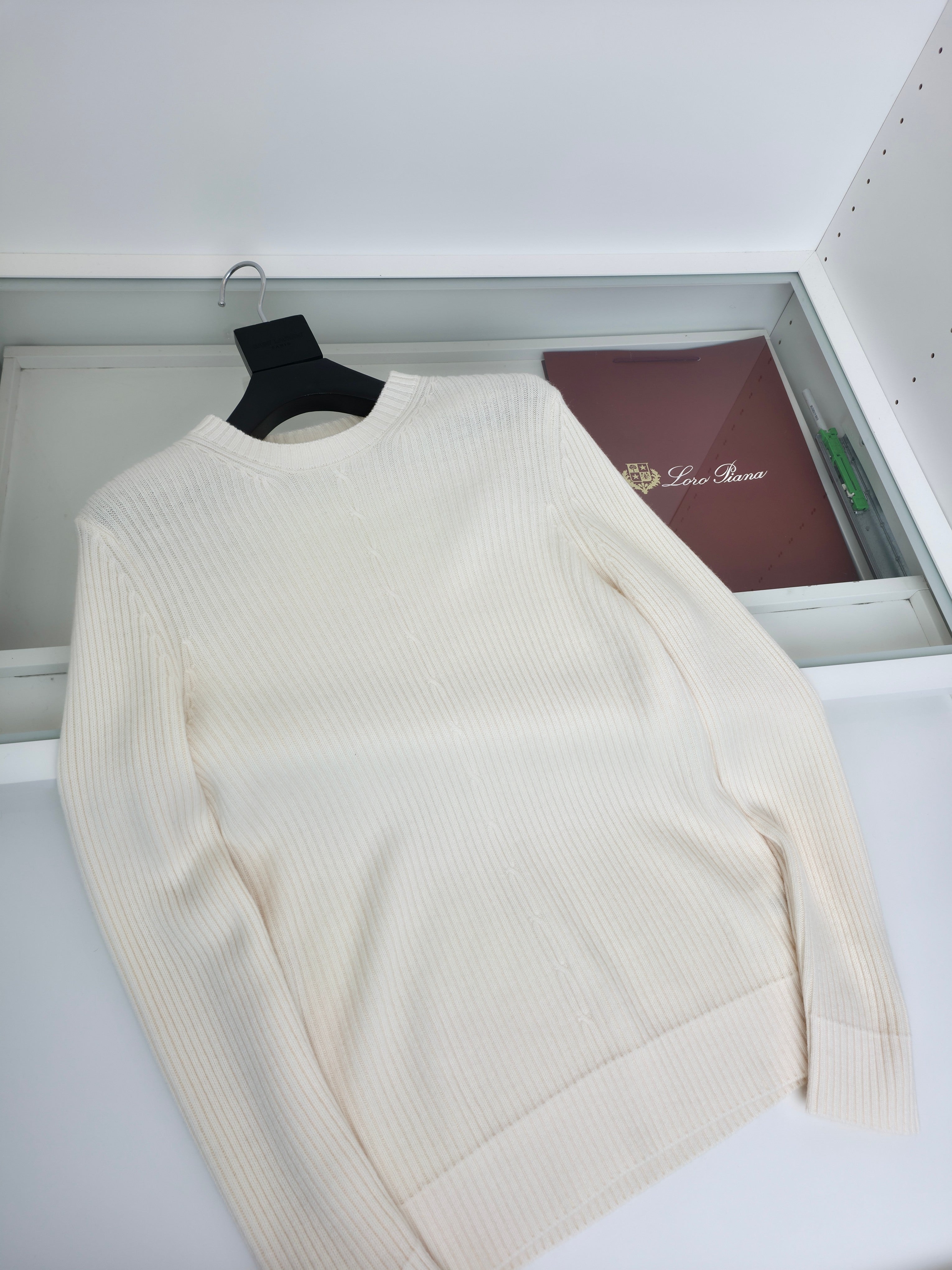 Dark Blue and White Jersey