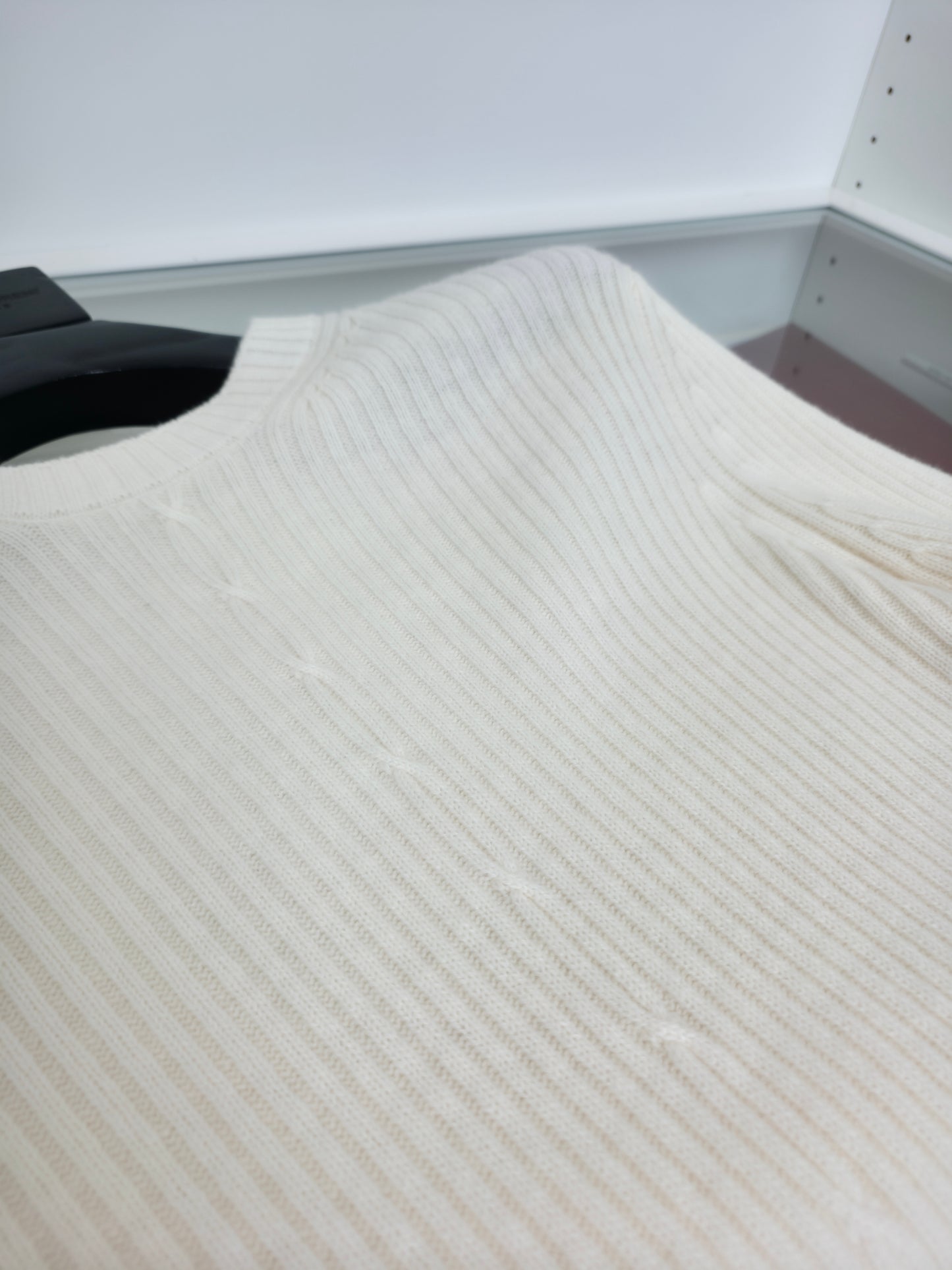 Dark Blue and White Jersey