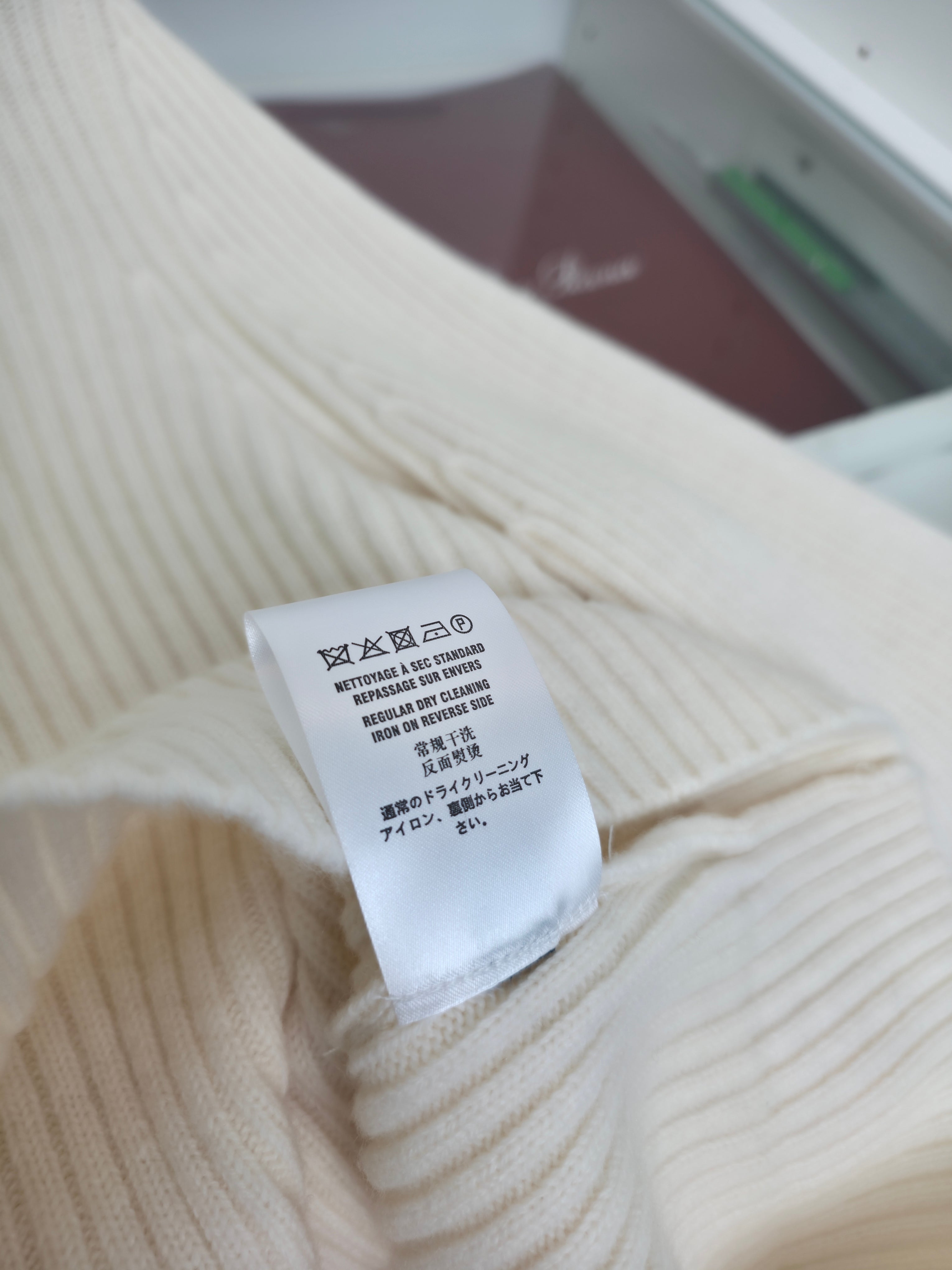 Dark Blue and White Jersey