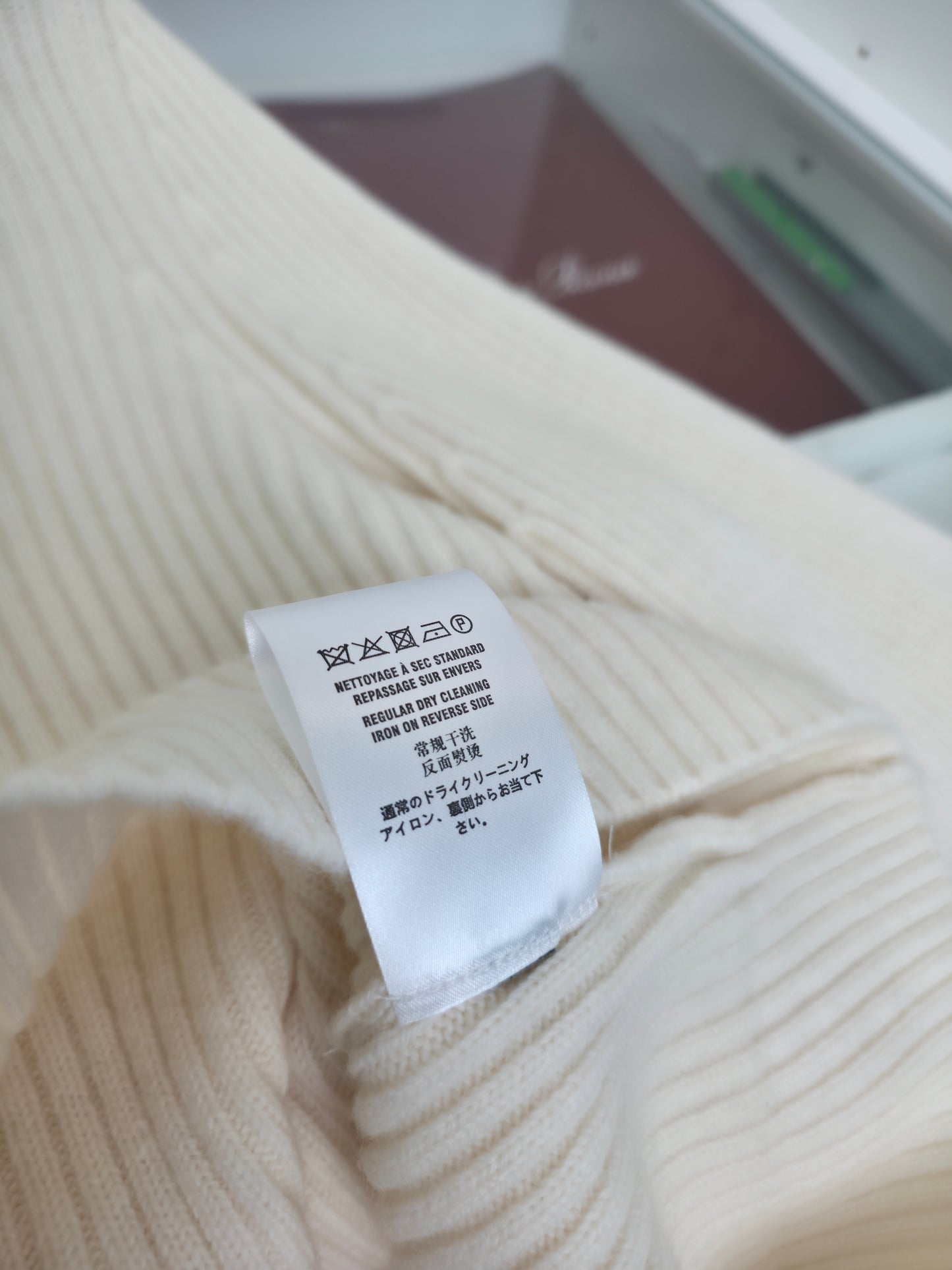 Dark Blue and White Jersey