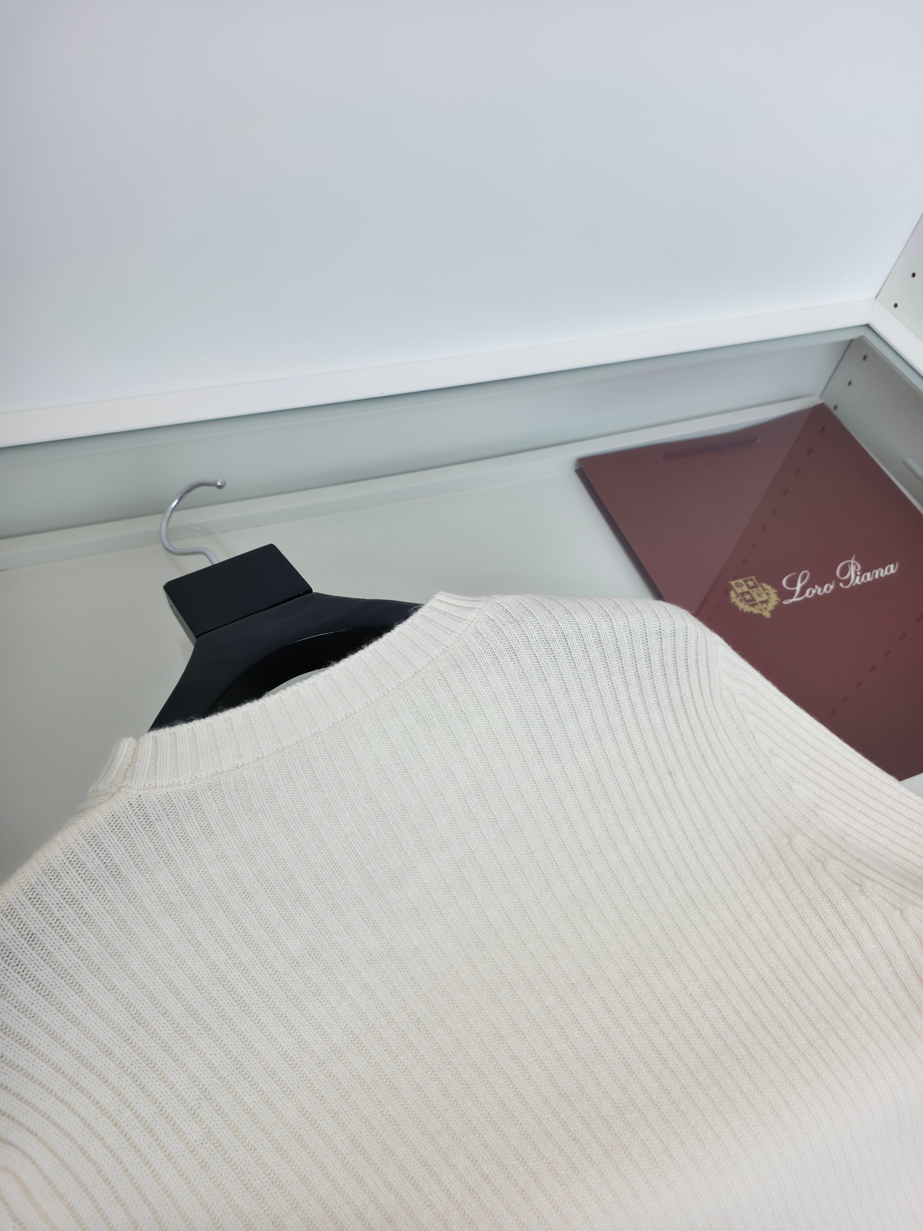 Dark Blue and White Jersey