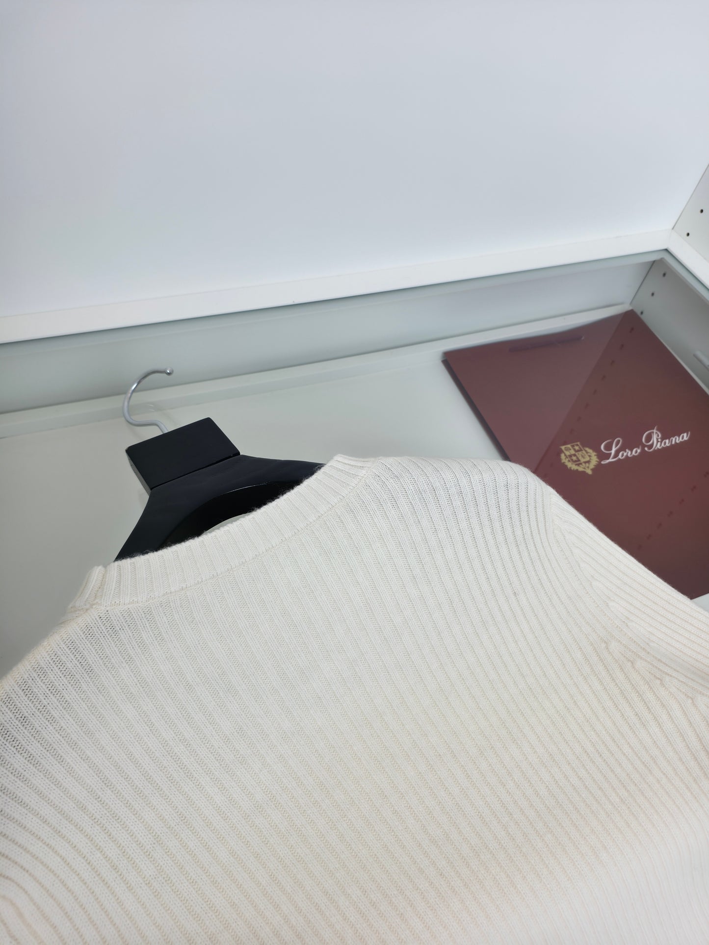 Dark Blue and White Jersey