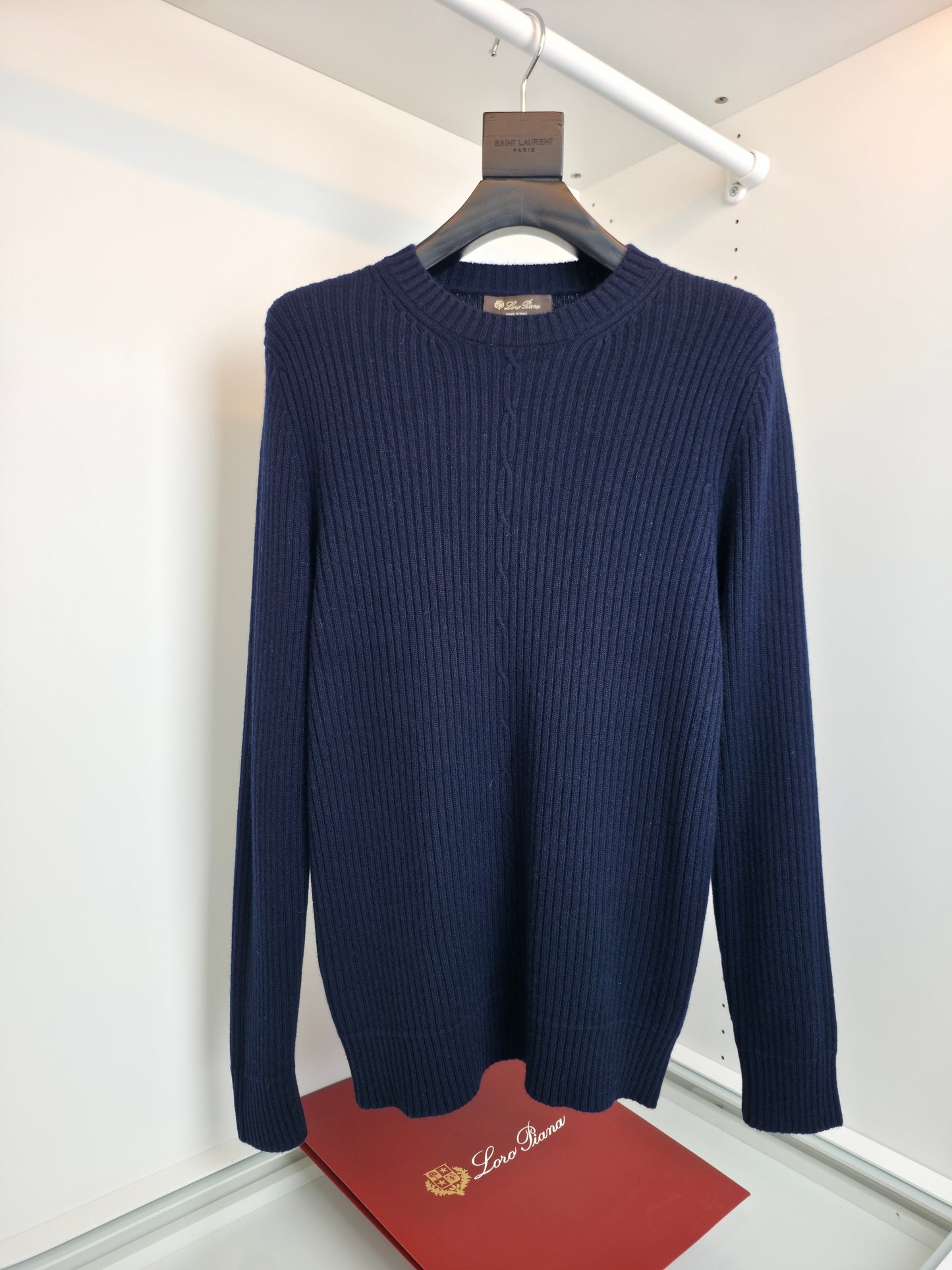 Dark Blue and White Jersey